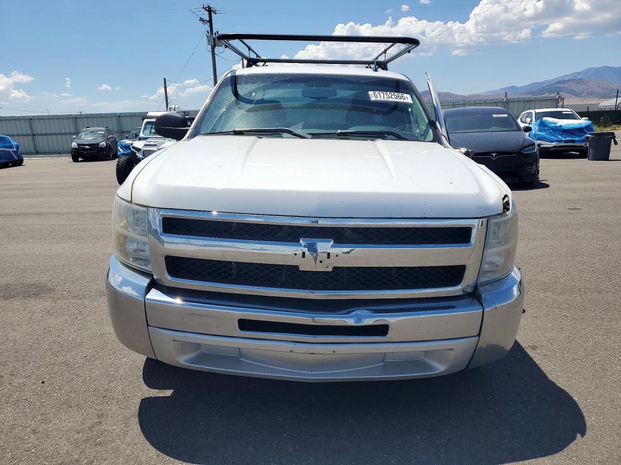 2012 Chevrolet Silverado C1500 Lt White vin: 1GCRCSE0XCZ310997