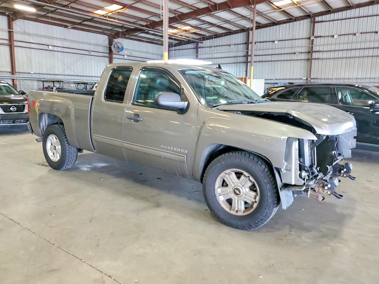 2012 Chevrolet Silverado C1500 Lt Gray vin: 1GCRCSE0XCZ314578