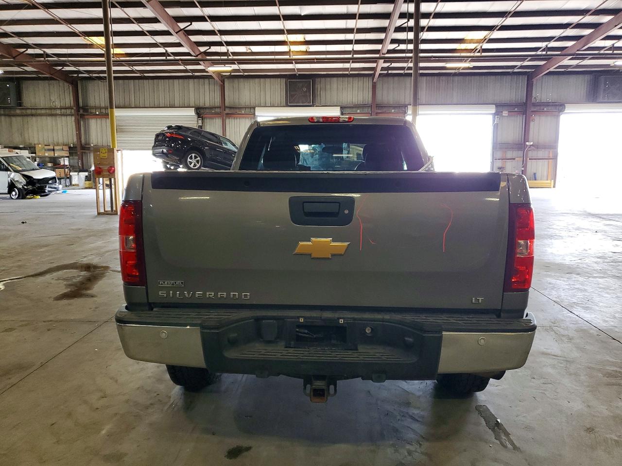 2012 Chevrolet Silverado C1500 Lt Gray vin: 1GCRCSE0XCZ314578