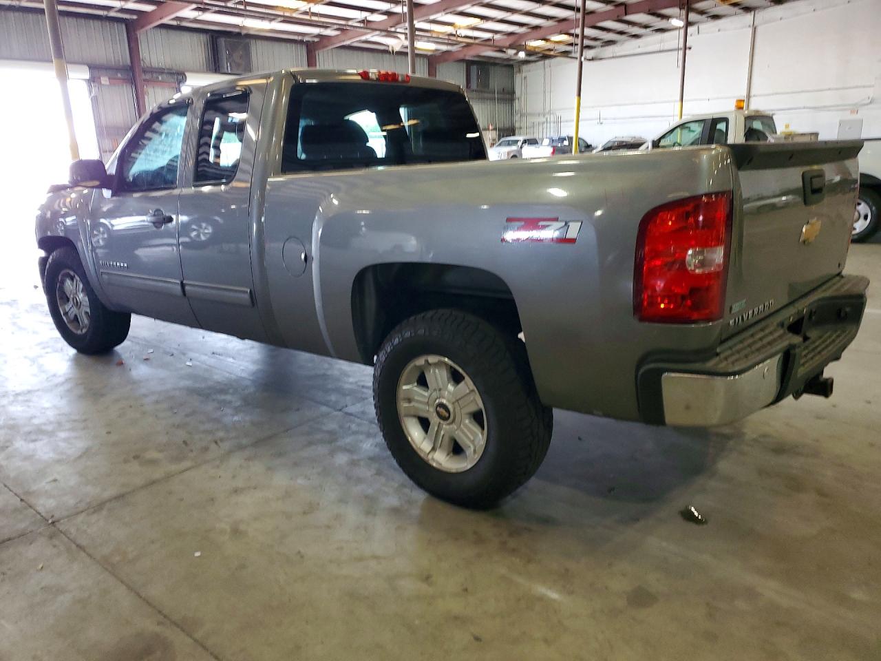 2012 Chevrolet Silverado C1500 Lt Gray vin: 1GCRCSE0XCZ314578