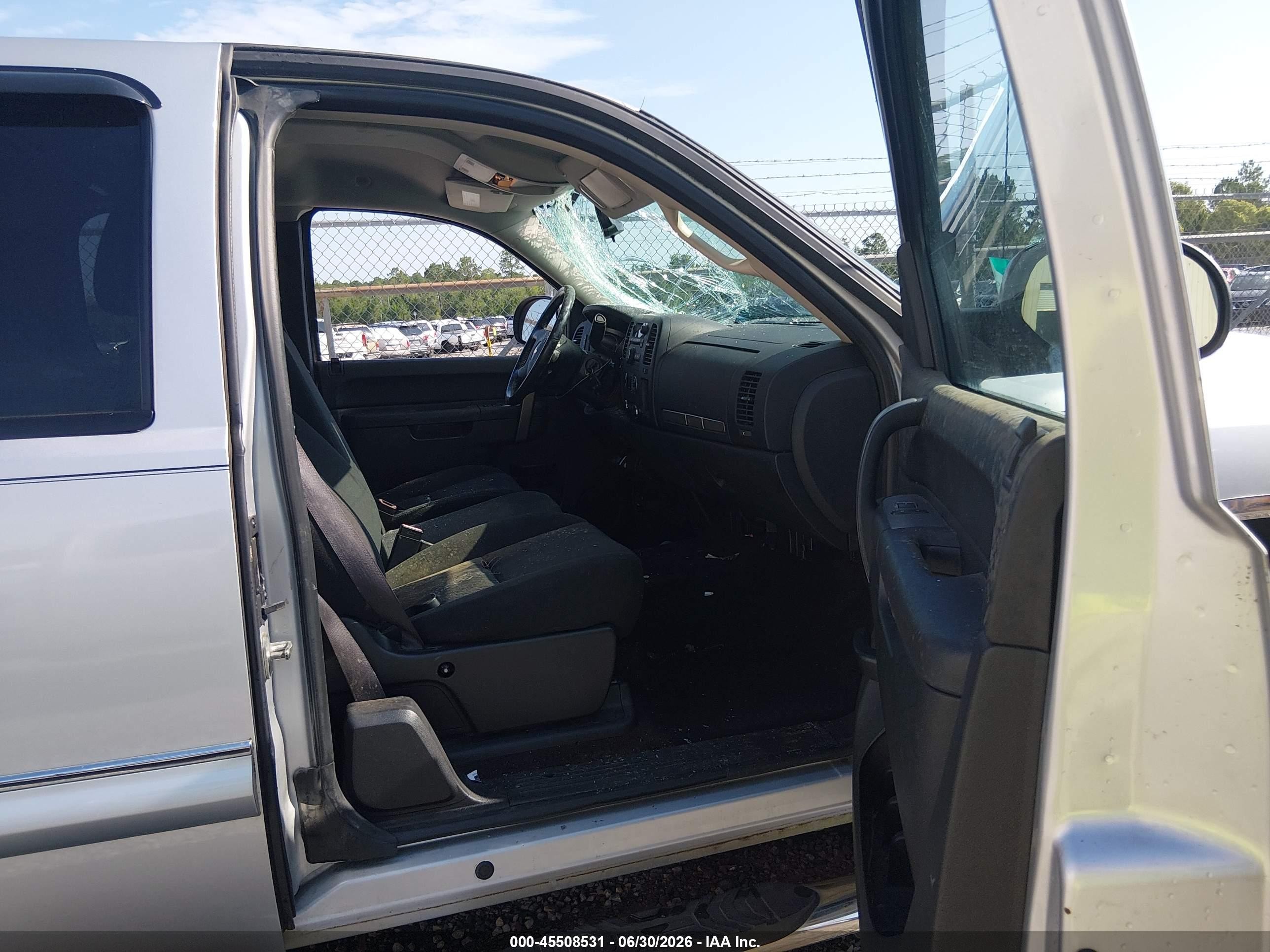 2013 Chevrolet Silverado 1500 Lt Белый vin: 1GCRCSE0XDZ113992