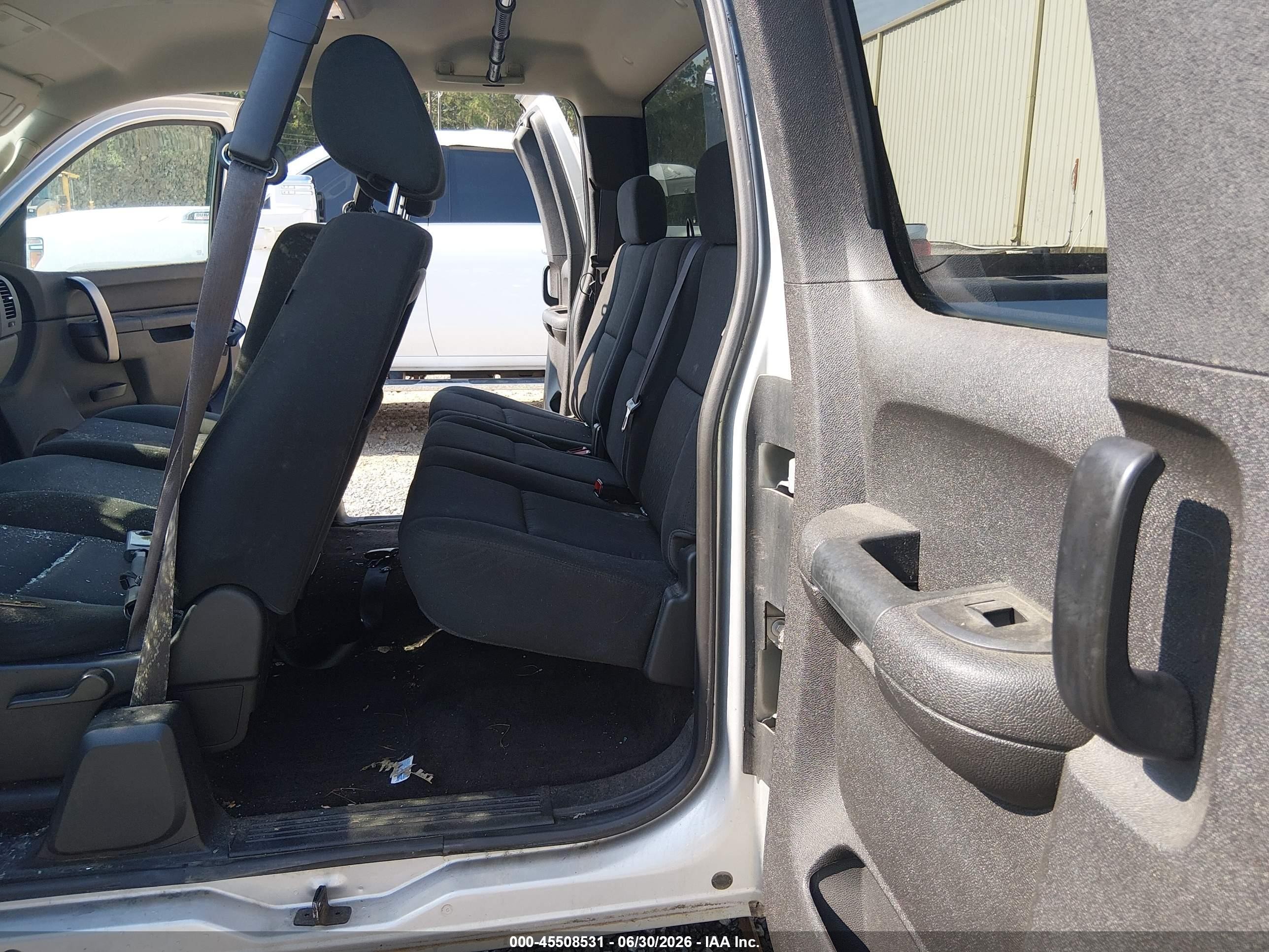 2013 Chevrolet Silverado 1500 Lt Белый vin: 1GCRCSE0XDZ113992