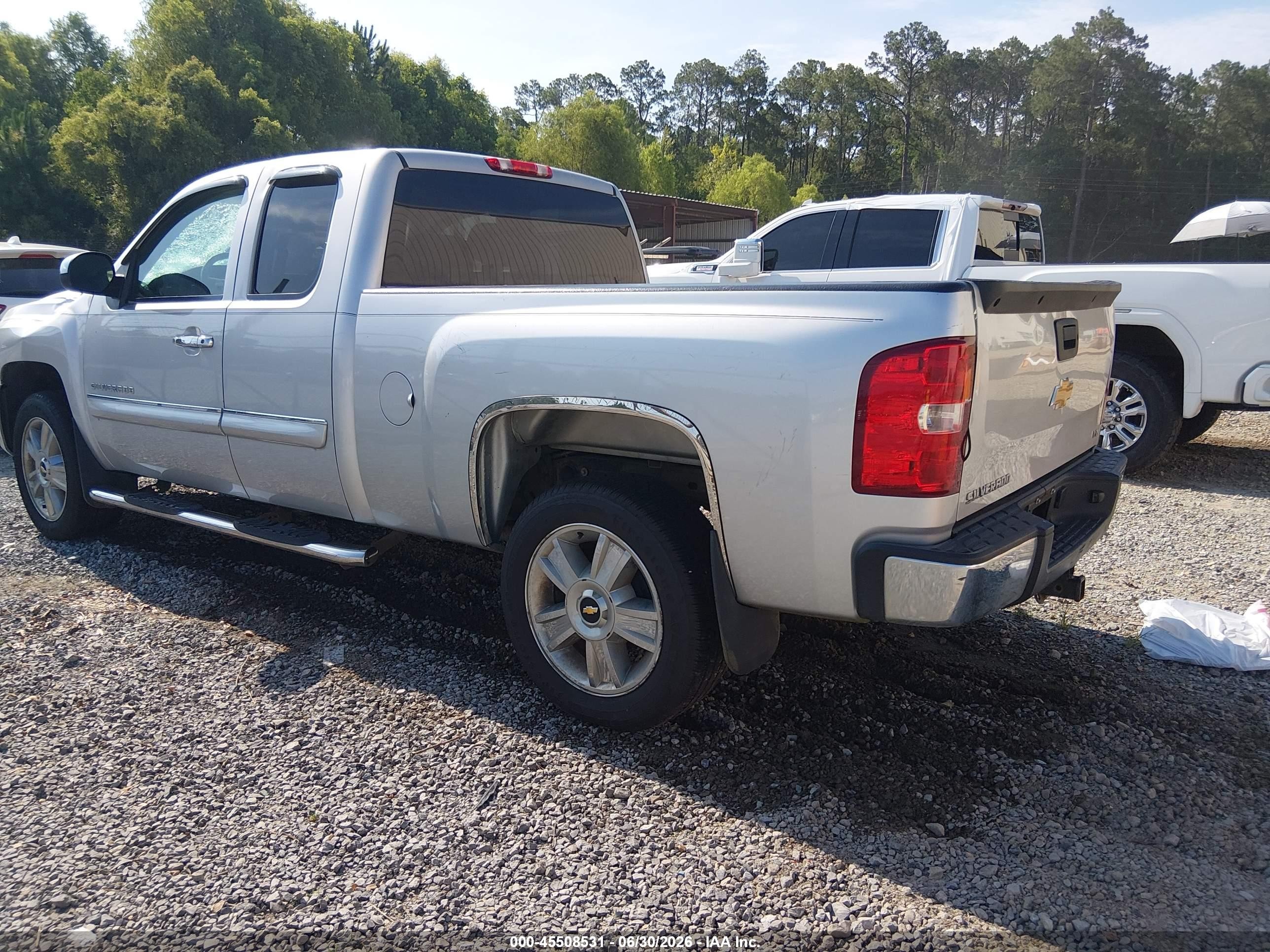 2013 Chevrolet Silverado 1500 Lt Белый vin: 1GCRCSE0XDZ113992