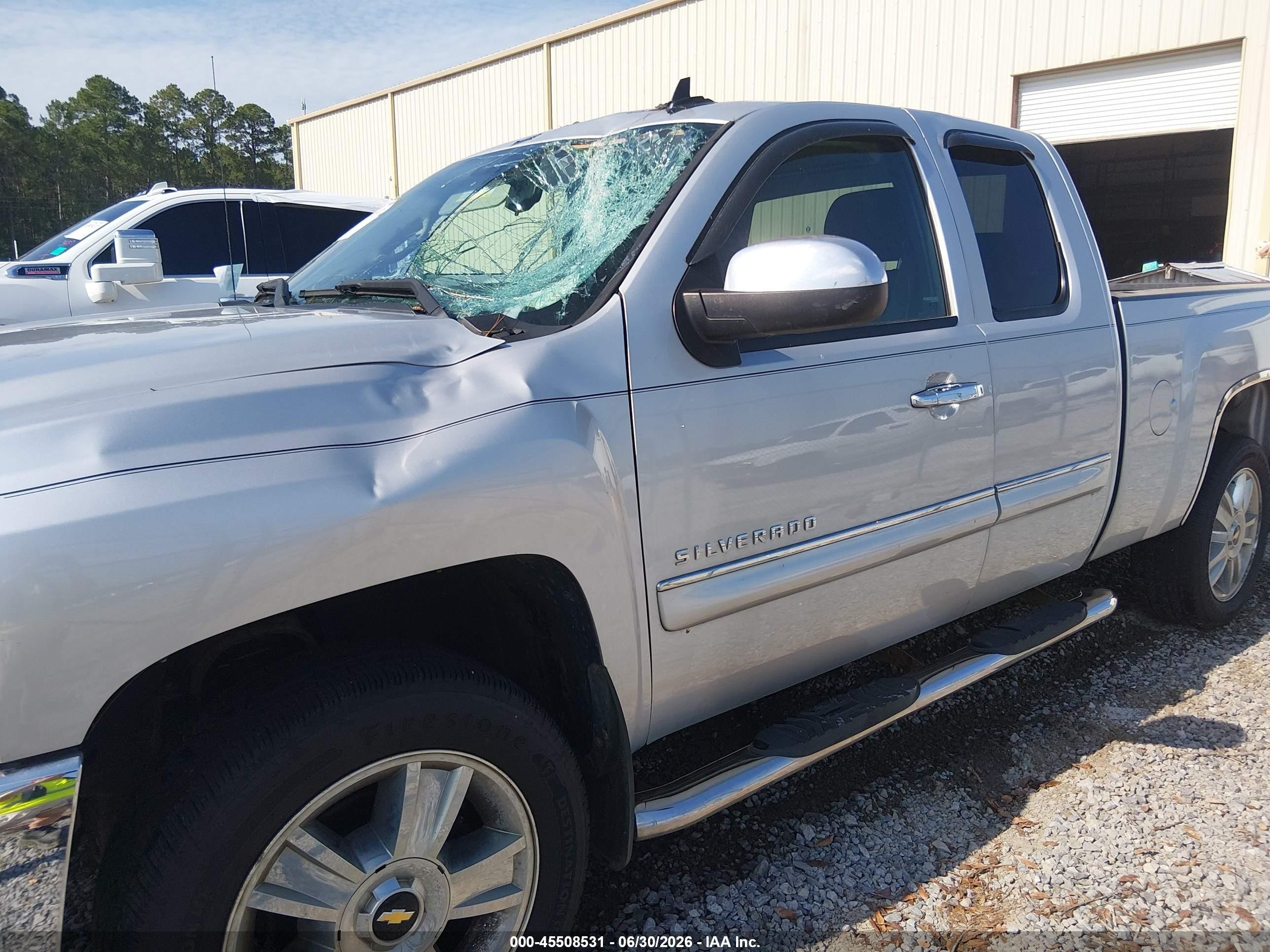 2013 Chevrolet Silverado 1500 Lt Белый vin: 1GCRCSE0XDZ113992