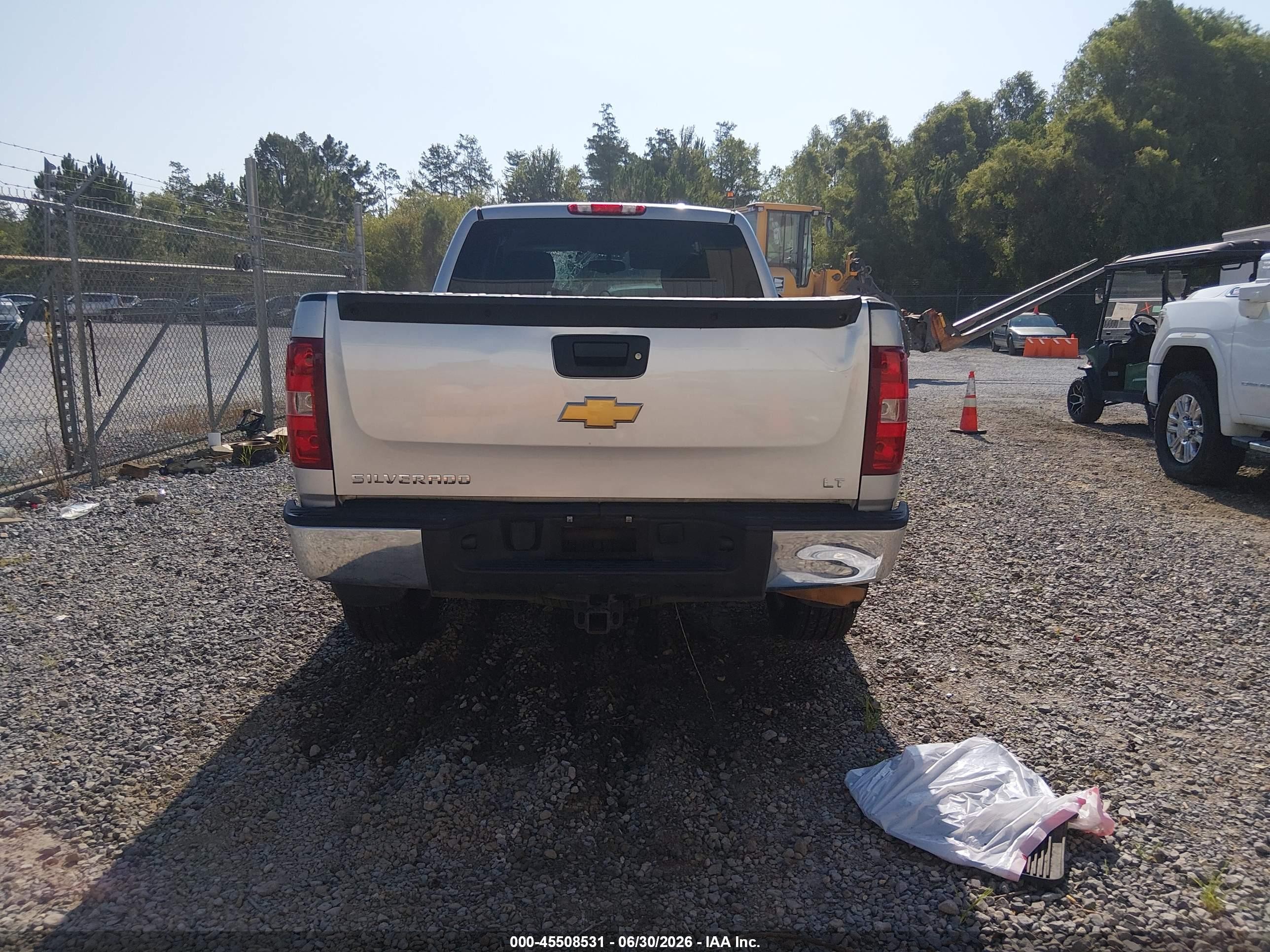 2013 Chevrolet Silverado 1500 Lt Белый vin: 1GCRCSE0XDZ113992