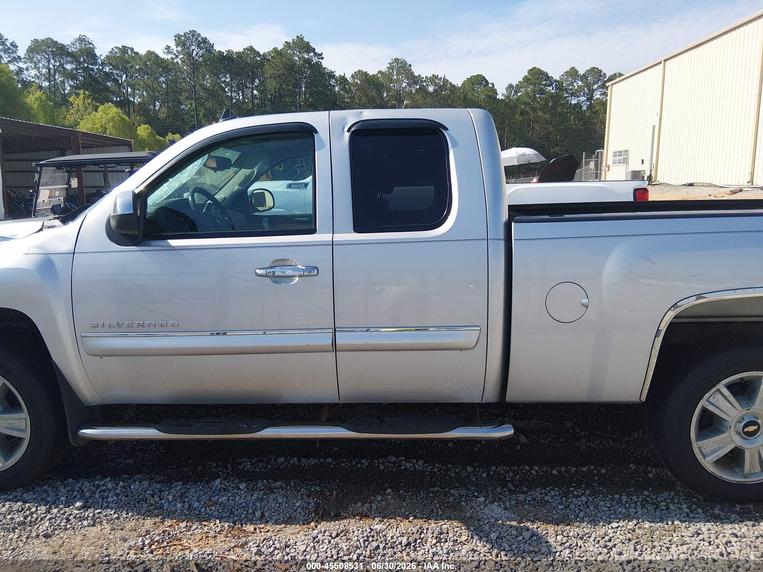 2013 Chevrolet Silverado 1500 Lt Белый vin: 1GCRCSE0XDZ113992