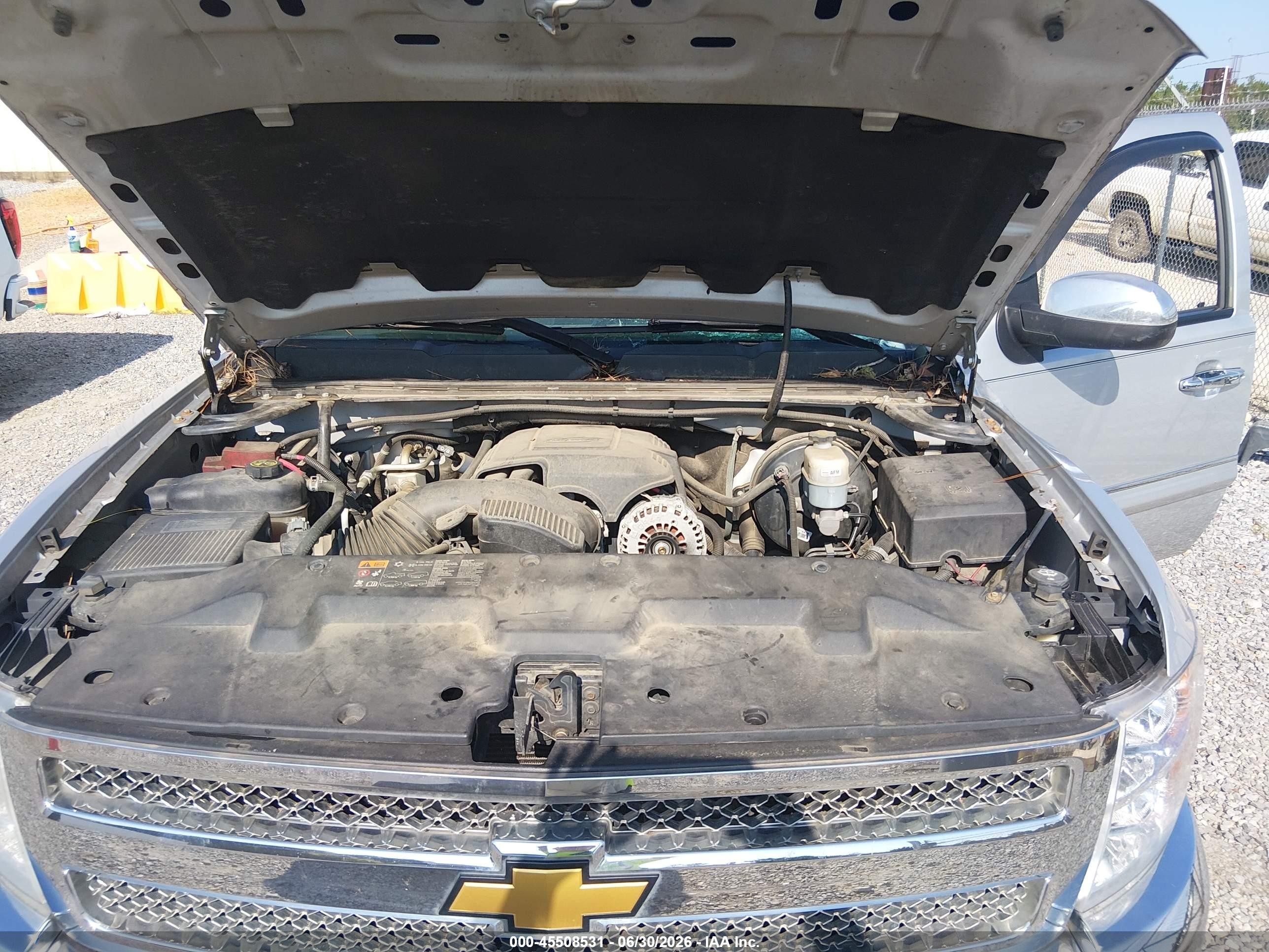 2013 Chevrolet Silverado 1500 Lt Белый vin: 1GCRCSE0XDZ113992