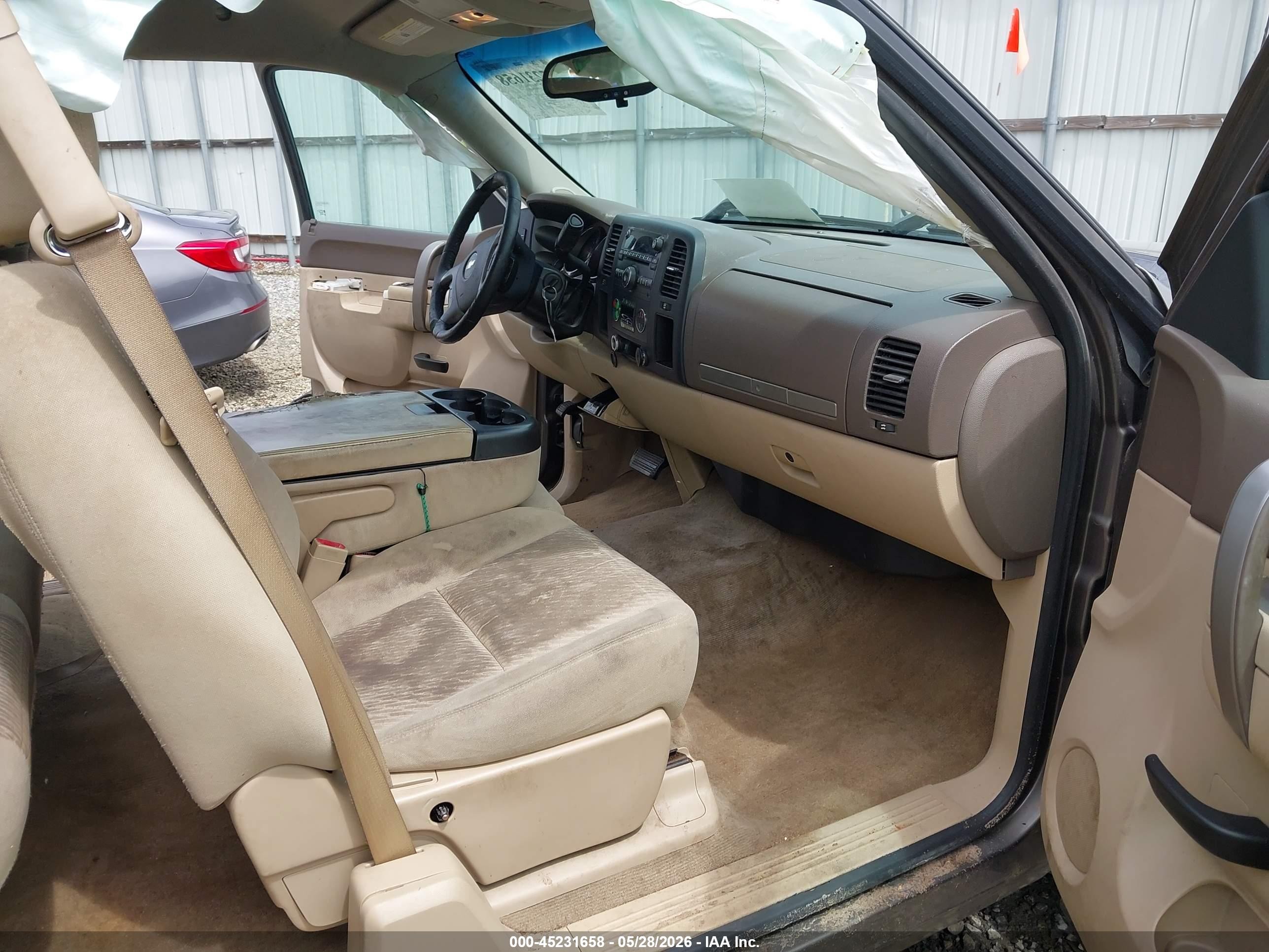 2013 Chevrolet Silverado 1500 Lt Gray vin: 1GCRCSE0XDZ182990