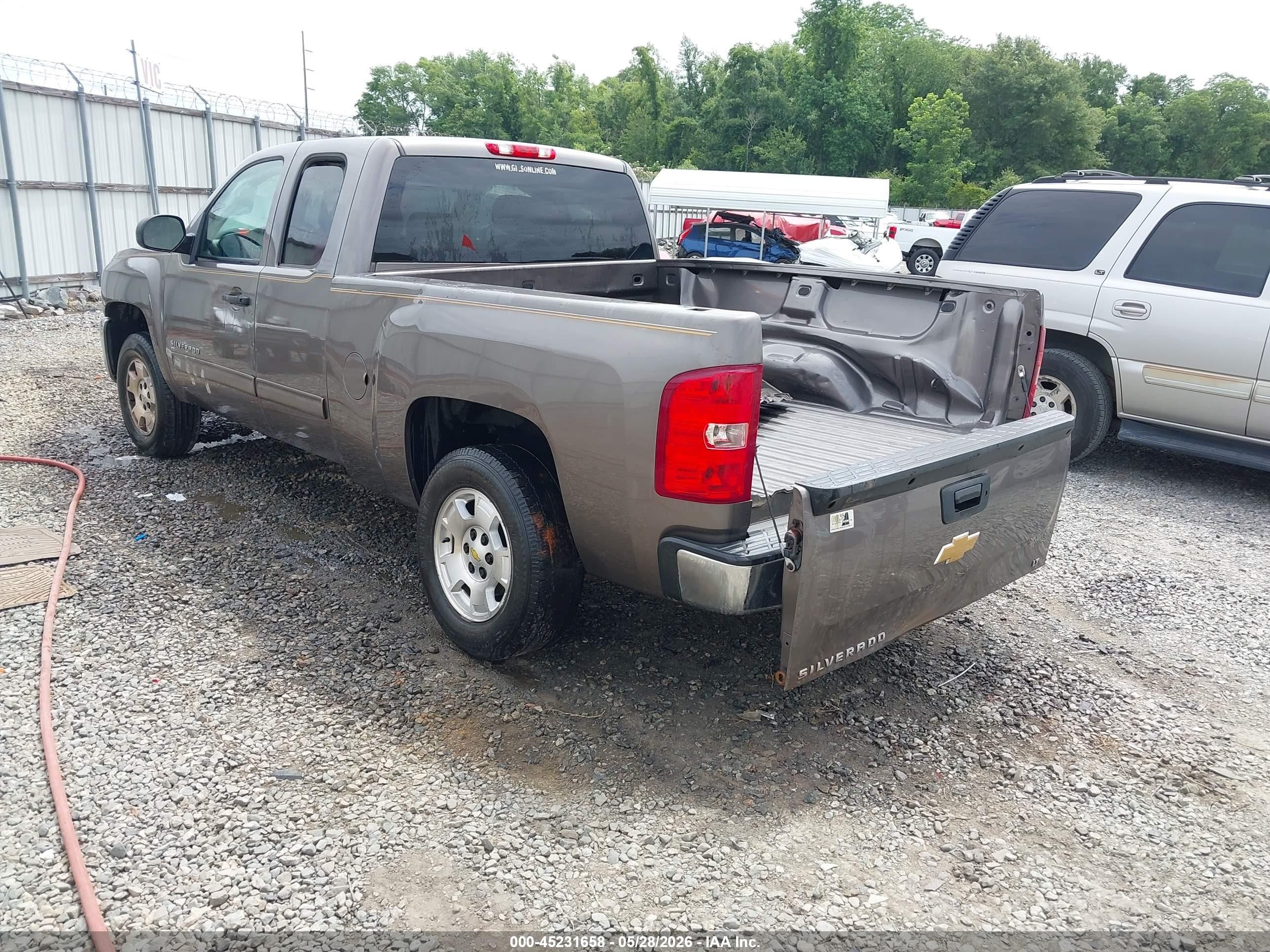 2013 Chevrolet Silverado 1500 Lt Gray vin: 1GCRCSE0XDZ182990