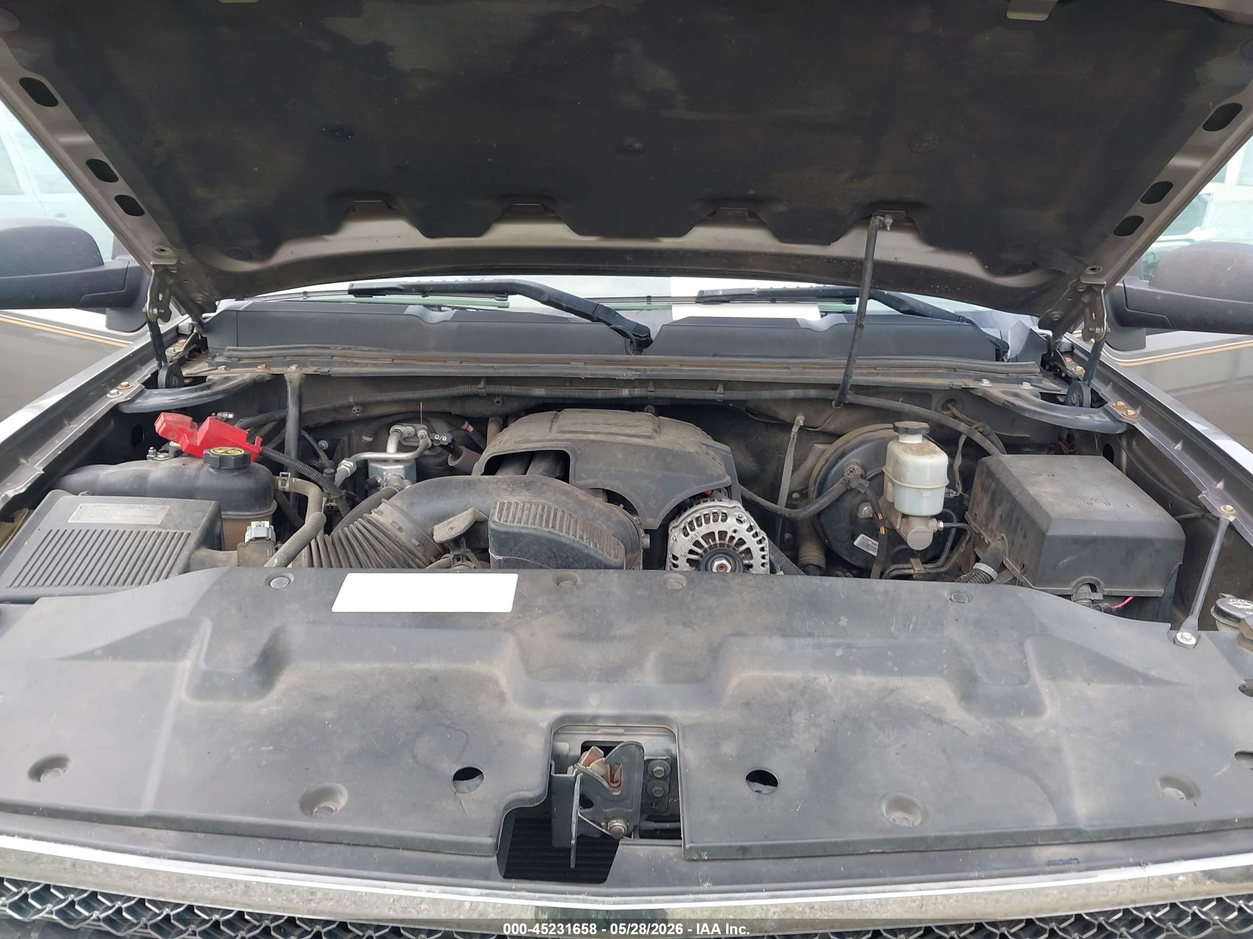 2013 Chevrolet Silverado 1500 Lt Gray vin: 1GCRCSE0XDZ182990