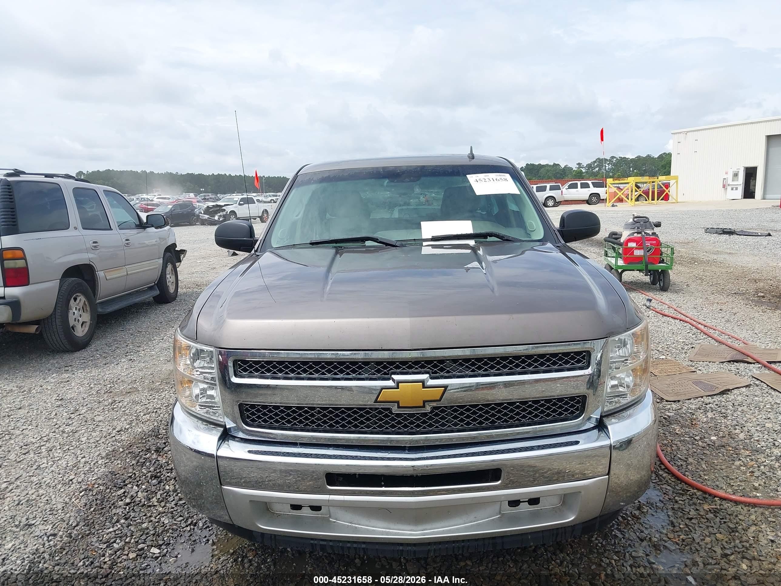 2013 Chevrolet Silverado 1500 Lt Gray vin: 1GCRCSE0XDZ182990
