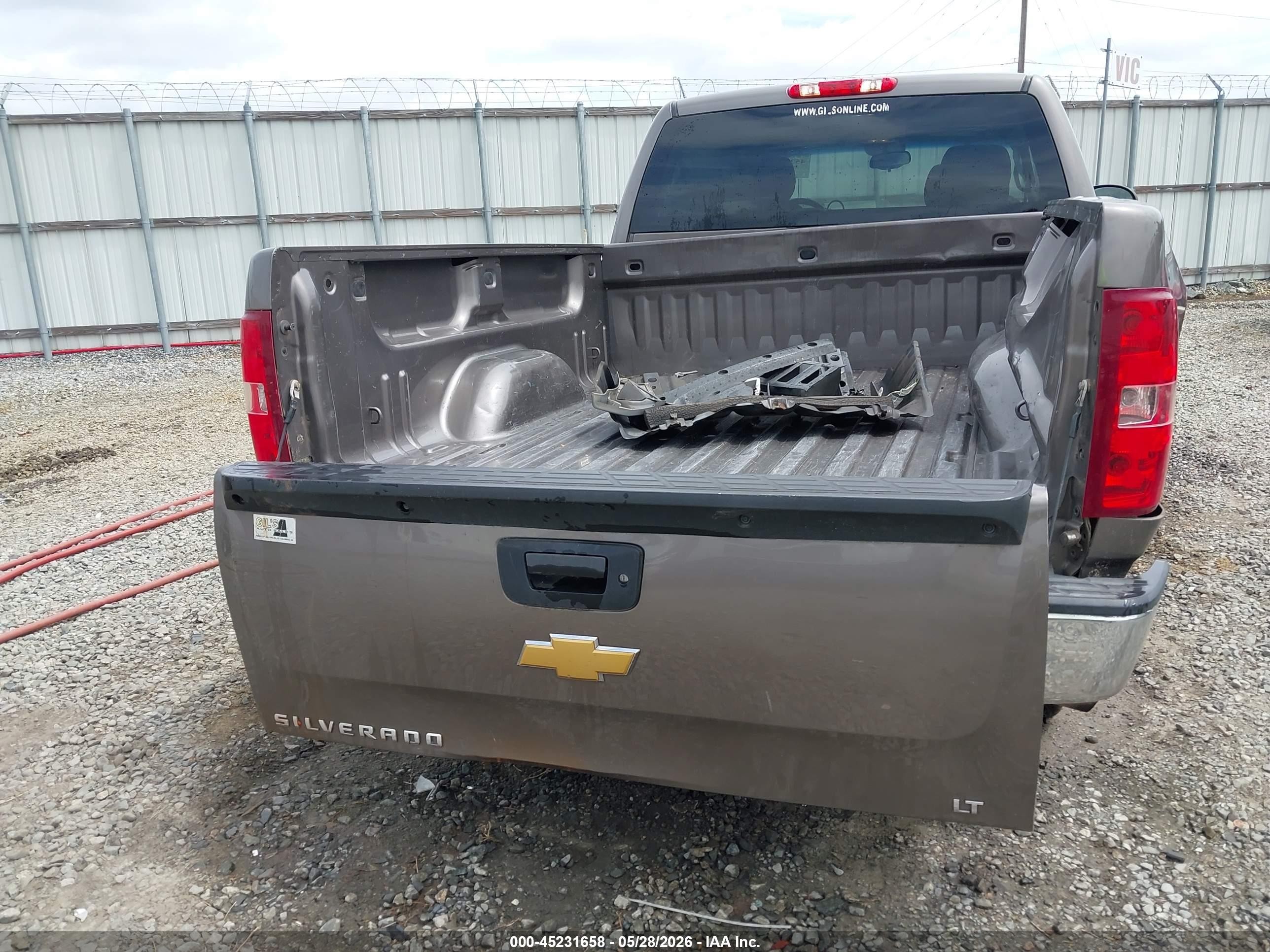 2013 Chevrolet Silverado 1500 Lt Gray vin: 1GCRCSE0XDZ182990
