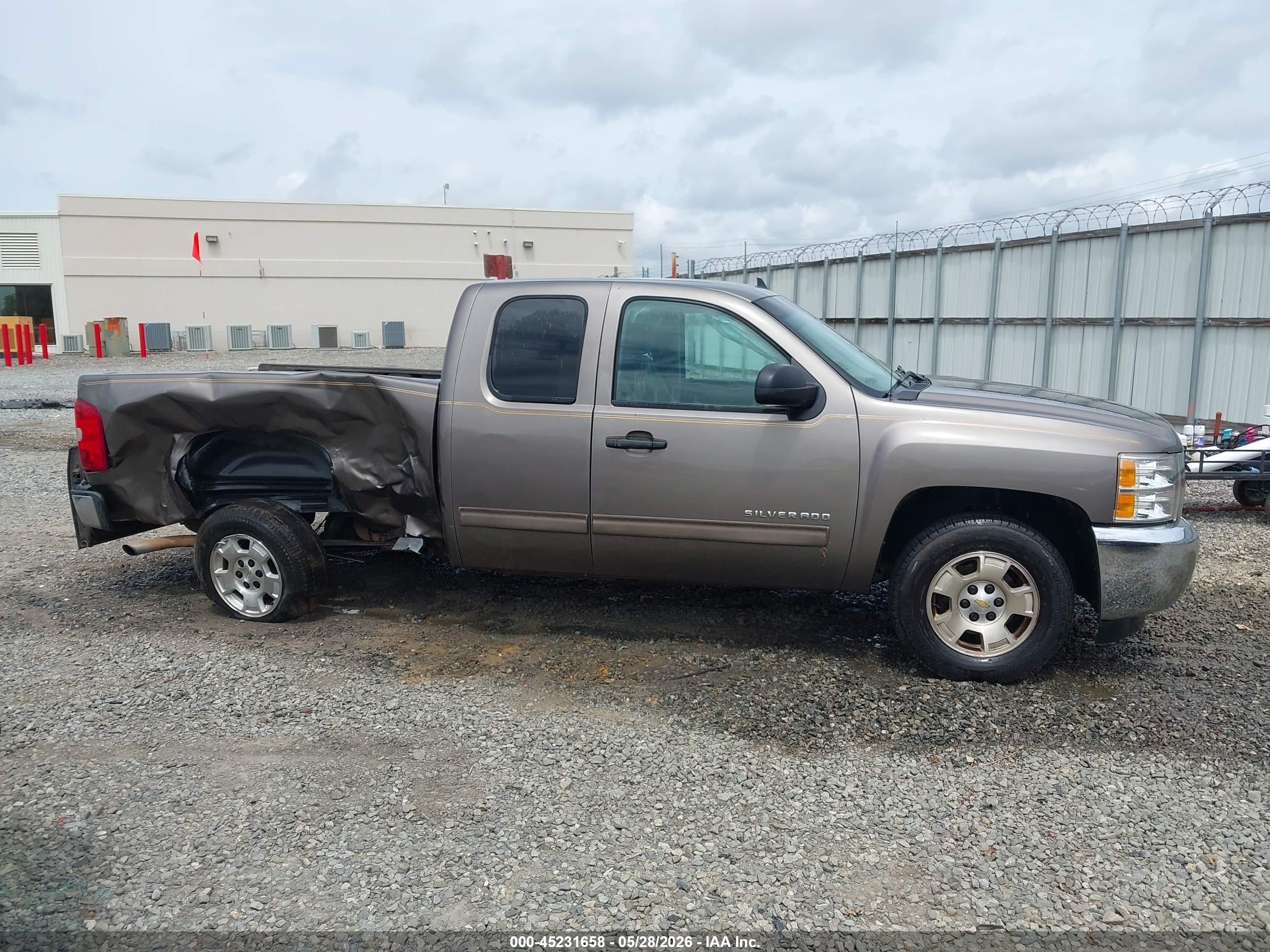 2013 Chevrolet Silverado 1500 Lt Gray vin: 1GCRCSE0XDZ182990