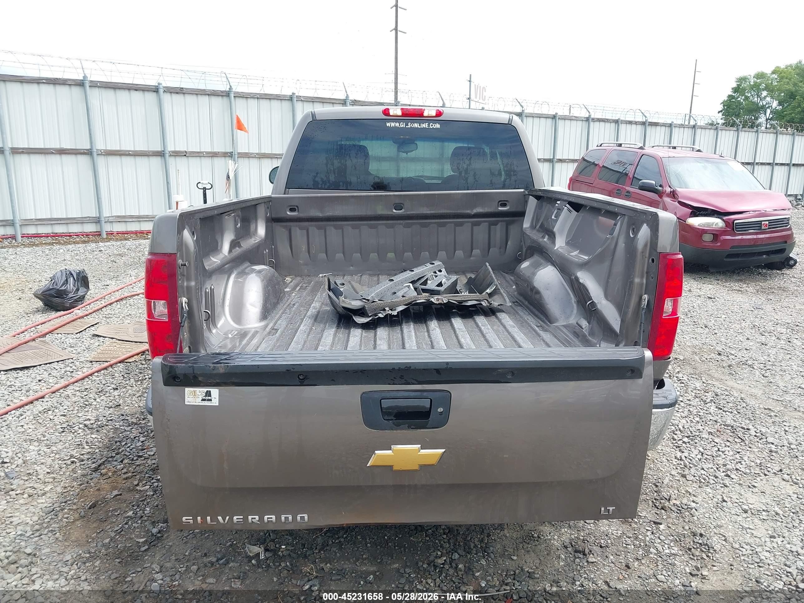 2013 Chevrolet Silverado 1500 Lt Gray vin: 1GCRCSE0XDZ182990