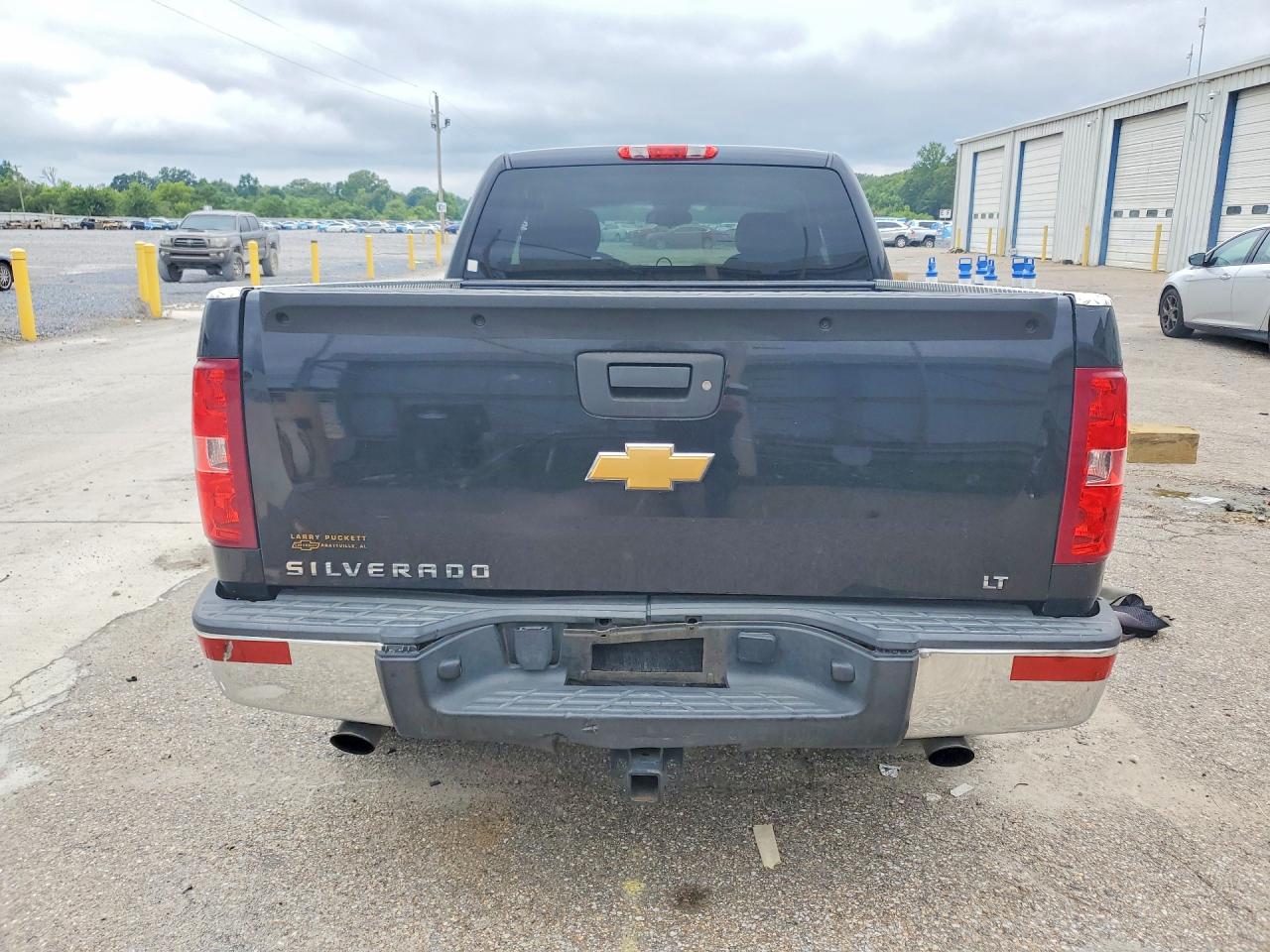 2013 Chevrolet Silverado C1500 Lt Черный vin: 1GCRCSE0XDZ189048