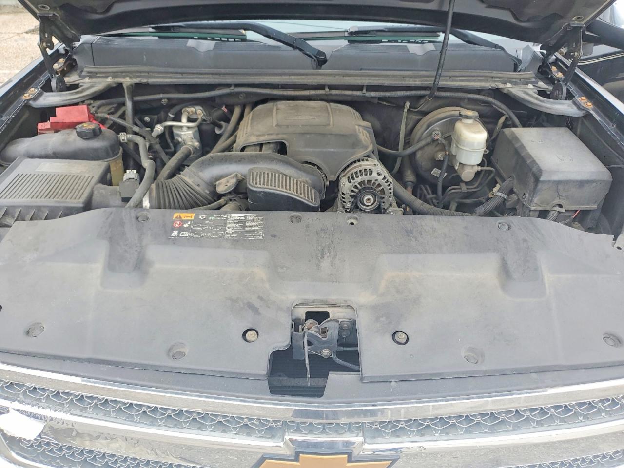 2013 Chevrolet Silverado C1500 Lt Черный vin: 1GCRCSE0XDZ189048