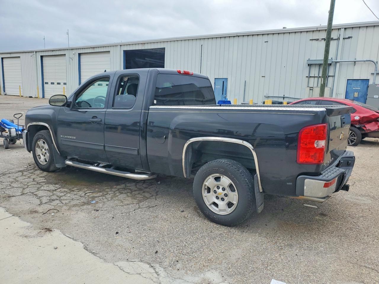 2013 Chevrolet Silverado C1500 Lt Черный vin: 1GCRCSE0XDZ189048