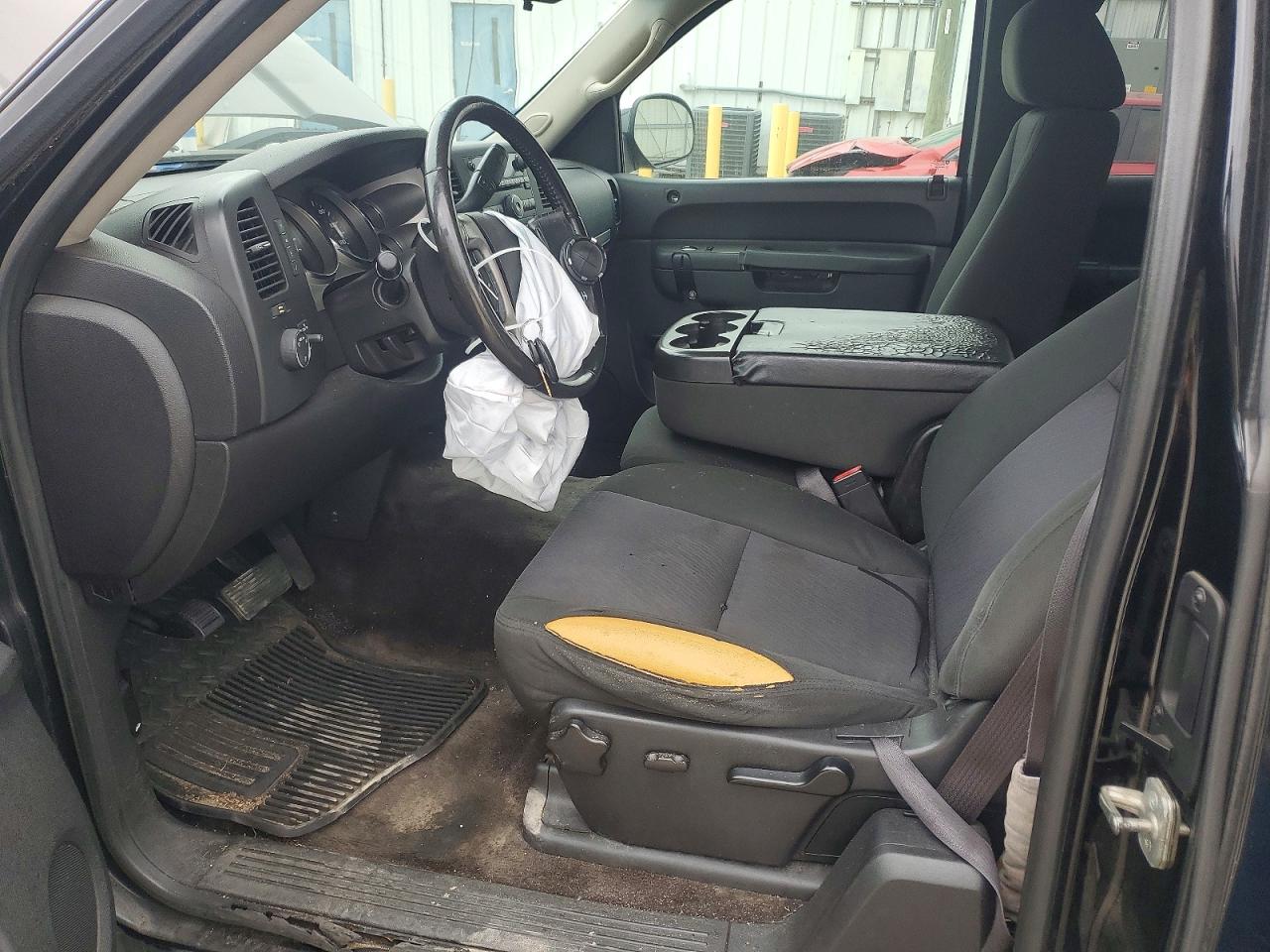 2013 Chevrolet Silverado C1500 Lt Черный vin: 1GCRCSE0XDZ189048