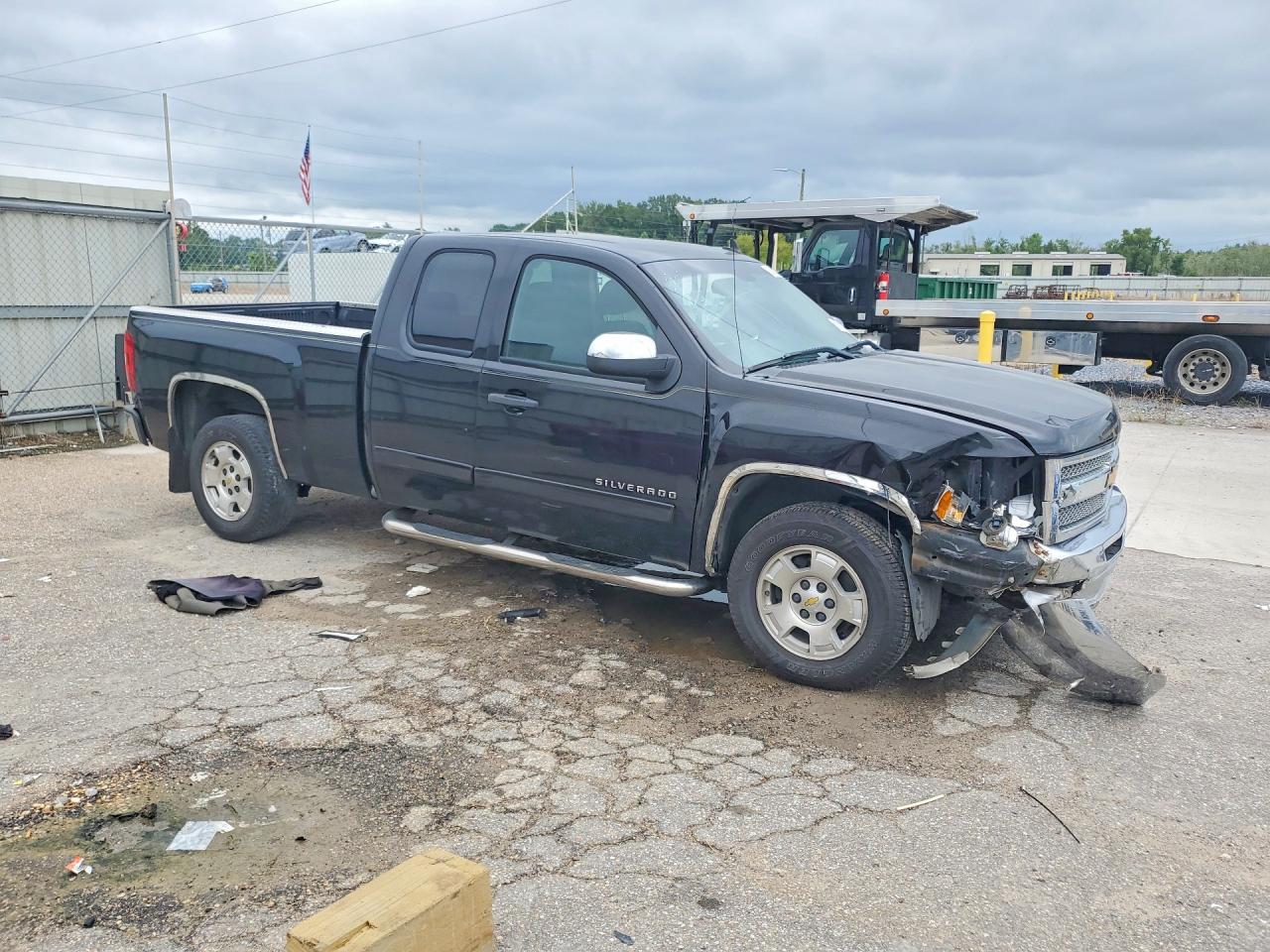 2013 Chevrolet Silverado C1500 Lt Черный vin: 1GCRCSE0XDZ189048