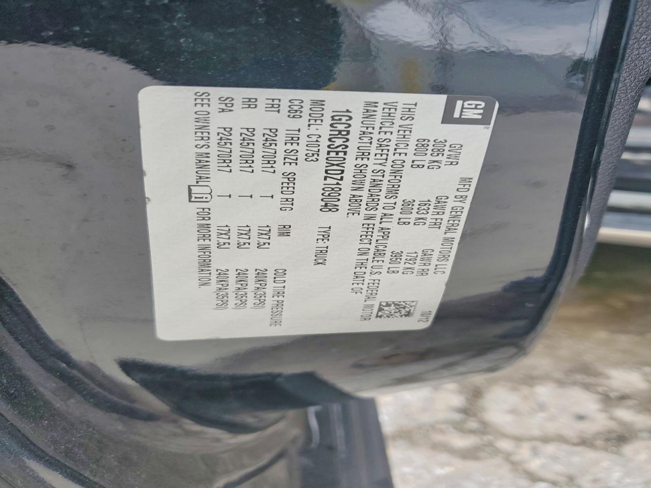 2013 Chevrolet Silverado C1500 Lt Черный vin: 1GCRCSE0XDZ189048
