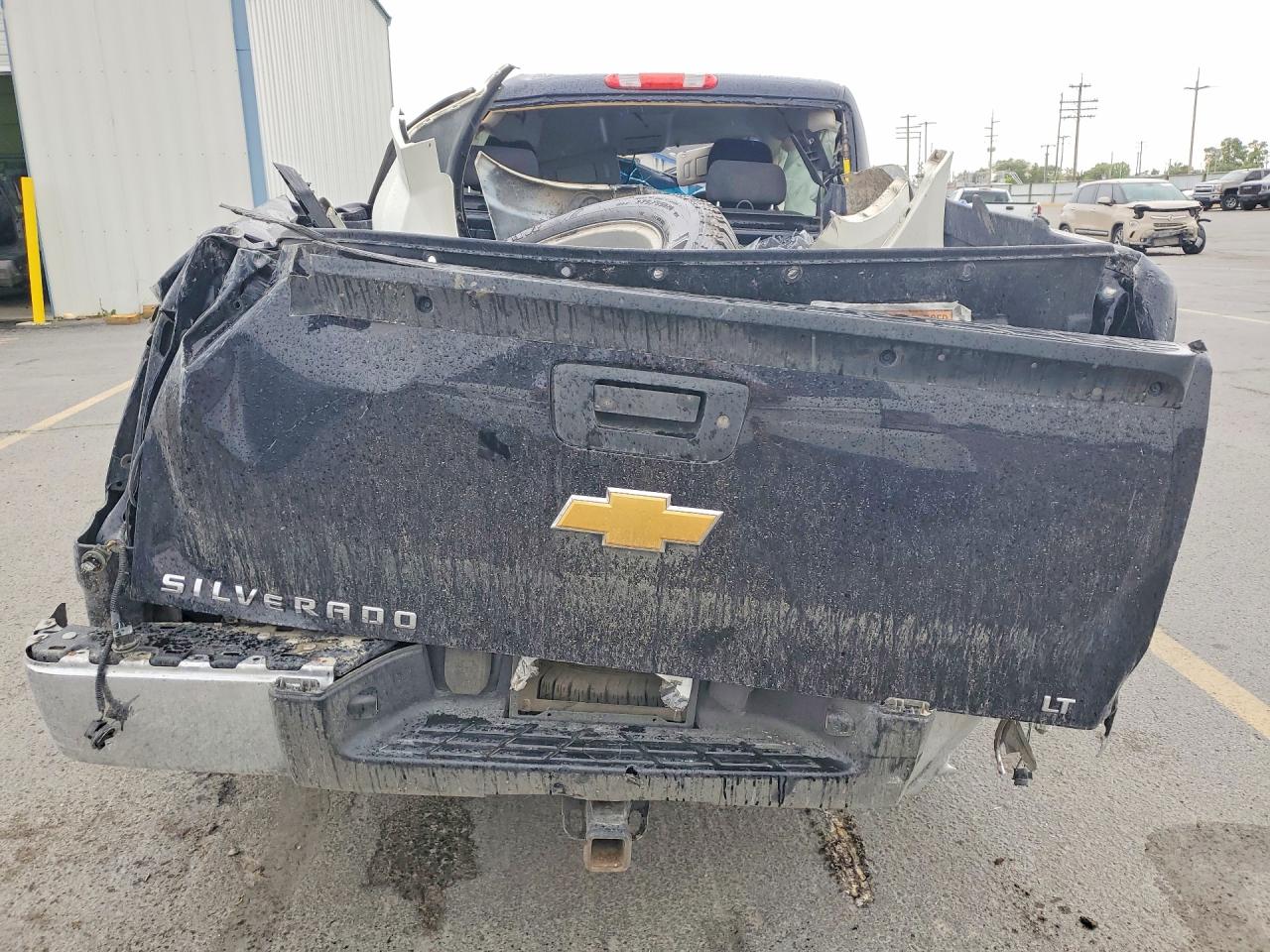 2013 Chevrolet Silverado C1500 Lt Charcoal vin: 1GCRCSE0XDZ253332