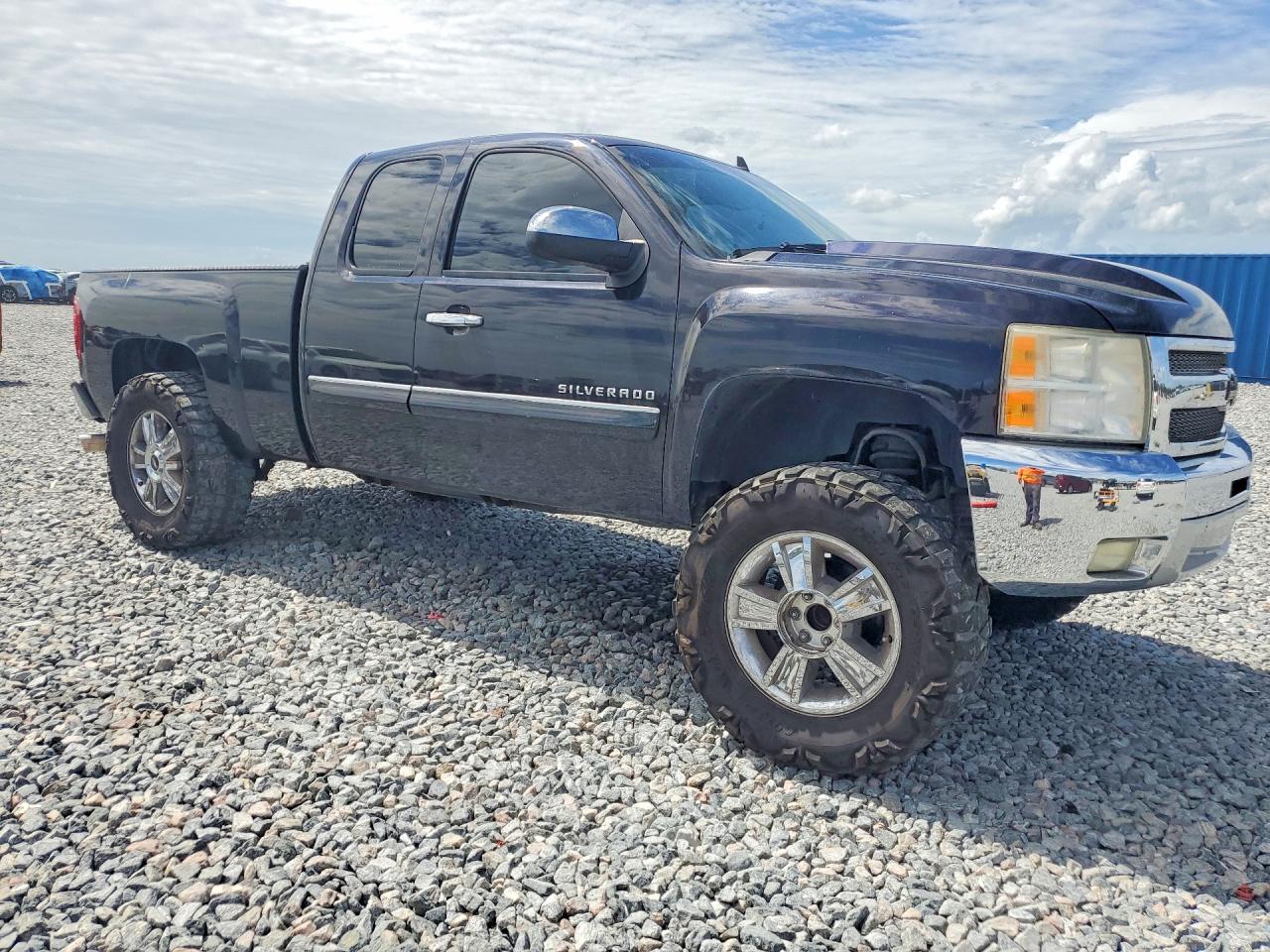 2013 Chevrolet Silverado C1500 Lt Черный vin: 1GCRCSE0XDZ302982