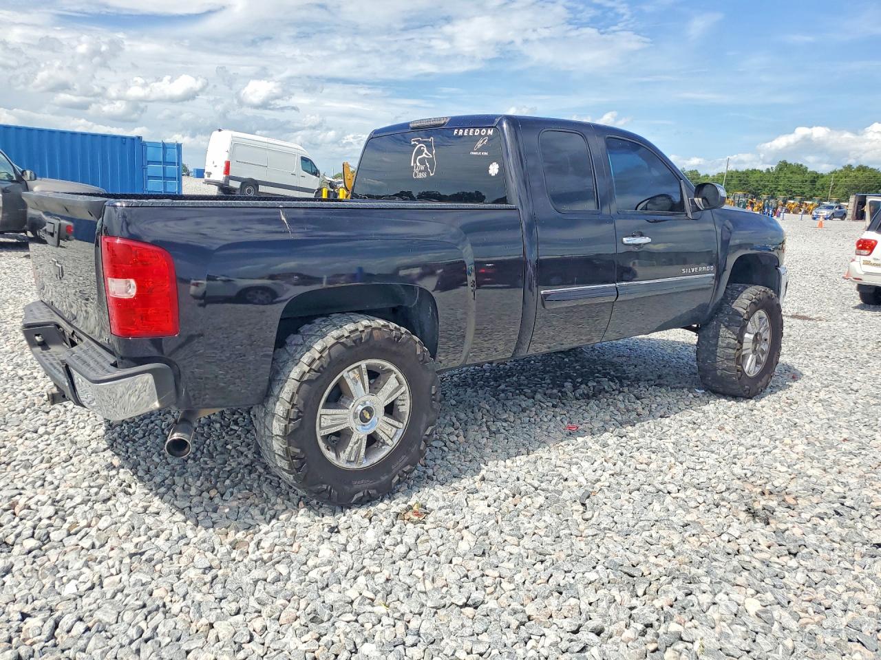 2013 Chevrolet Silverado C1500 Lt Черный vin: 1GCRCSE0XDZ302982