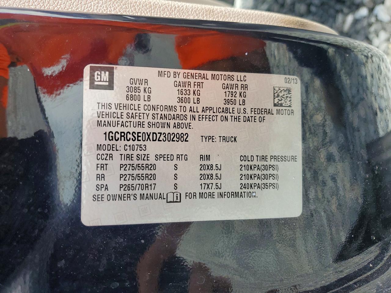 2013 Chevrolet Silverado C1500 Lt Черный vin: 1GCRCSE0XDZ302982