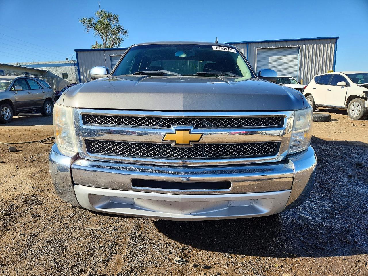2013 Chevrolet Silverado C1500 Lt Silver vin: 1GCRCSEA0DZ244874