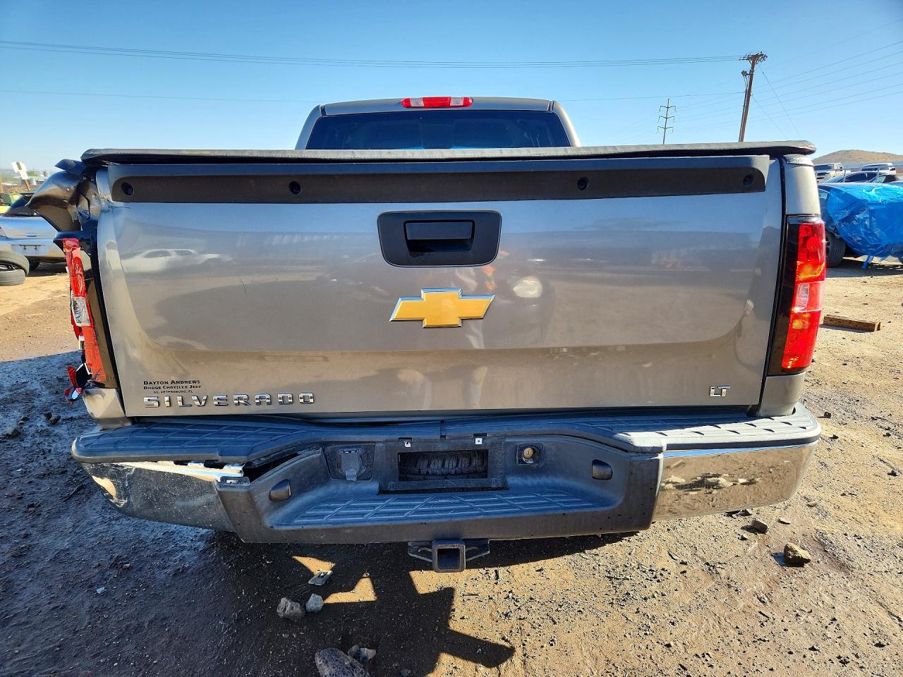 2013 Chevrolet Silverado C1500 Lt Silver vin: 1GCRCSEA0DZ244874