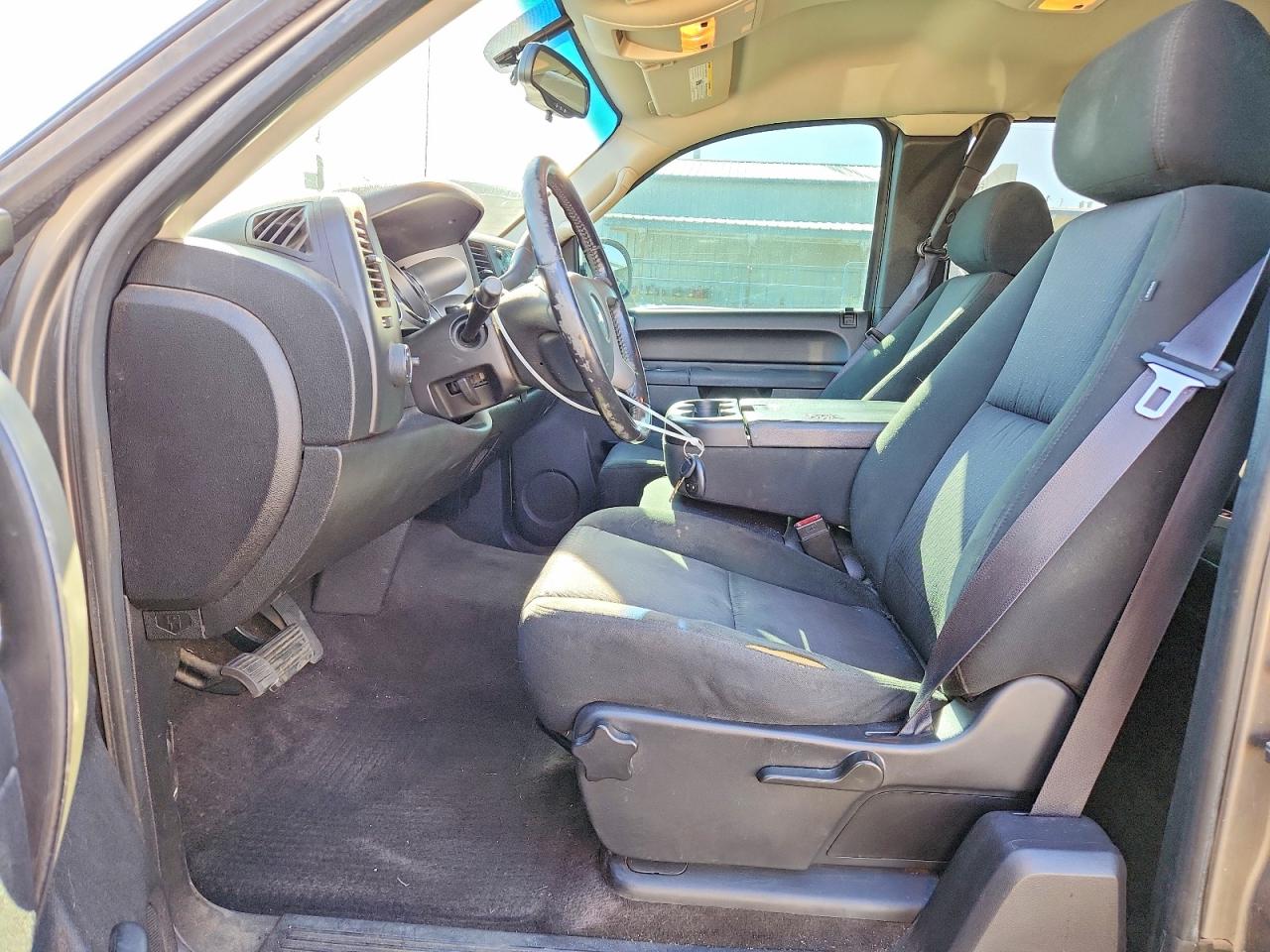 2013 Chevrolet Silverado C1500 Lt Silver vin: 1GCRCSEA0DZ244874