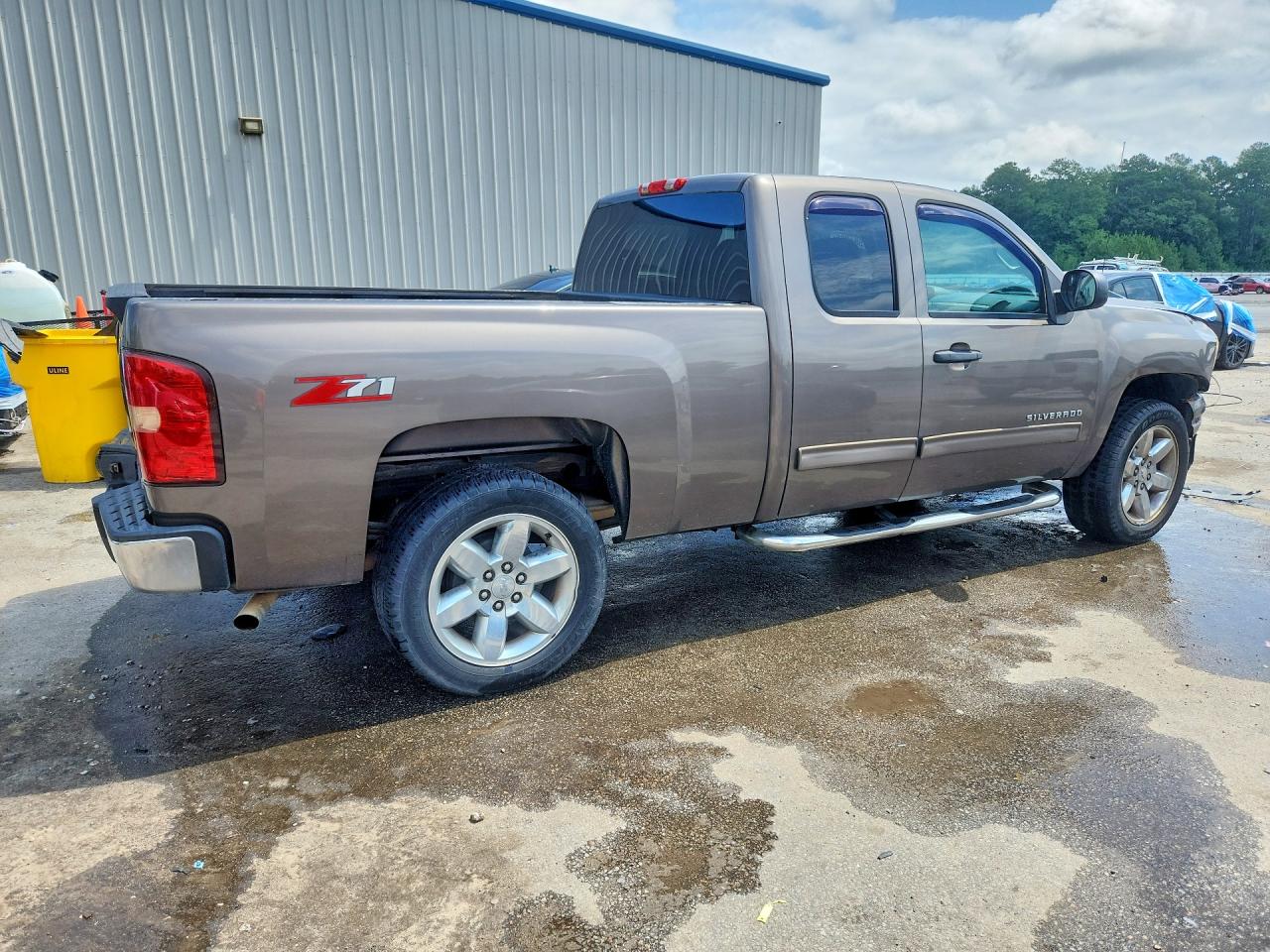 2013 Chevrolet Silverado C1500 Lt Gray vin: 1GCRCSEA0DZ296098