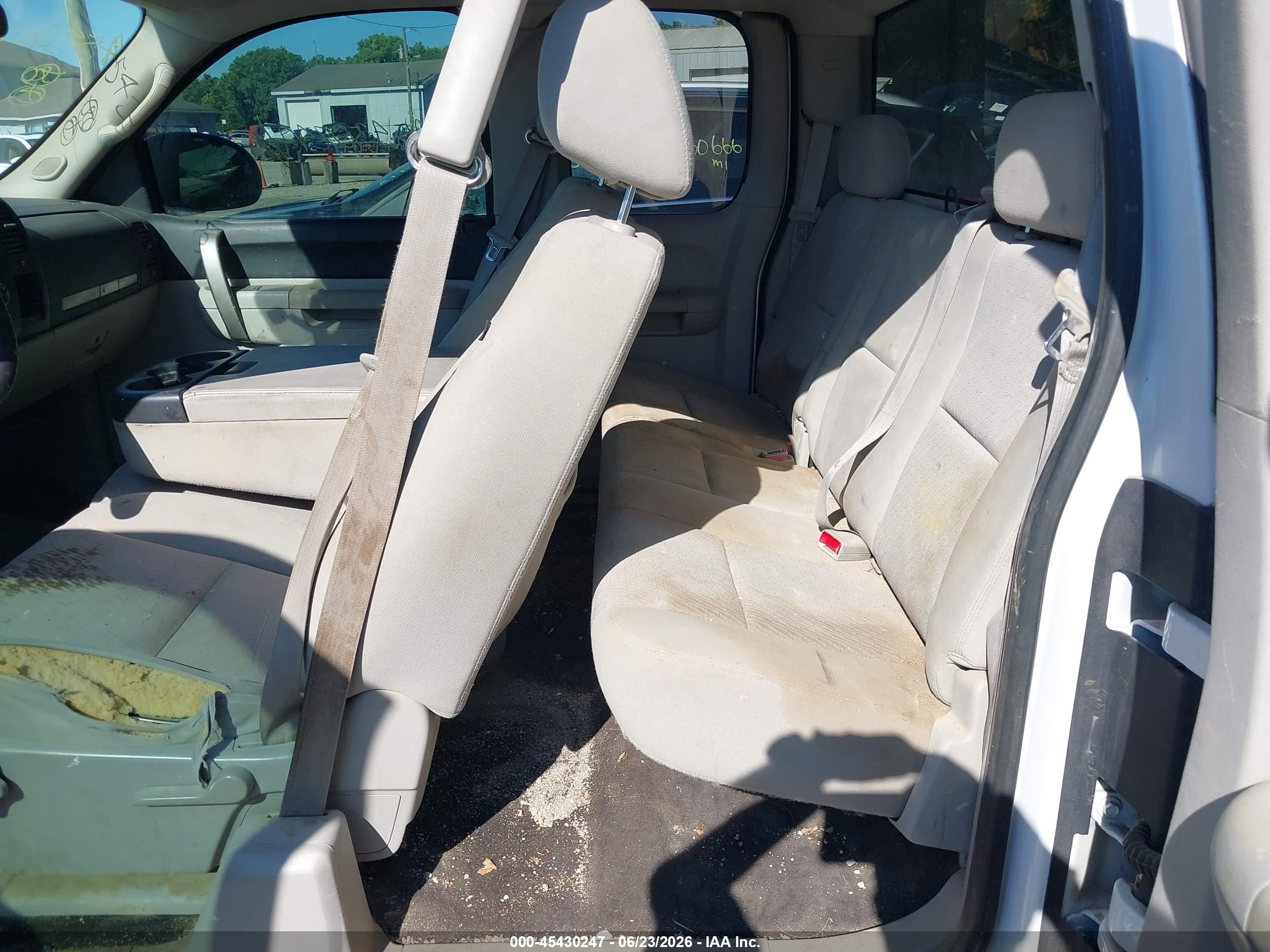 2011 Chevrolet Silverado 1500 Lt White vin: 1GCRCSEA4BZ327558