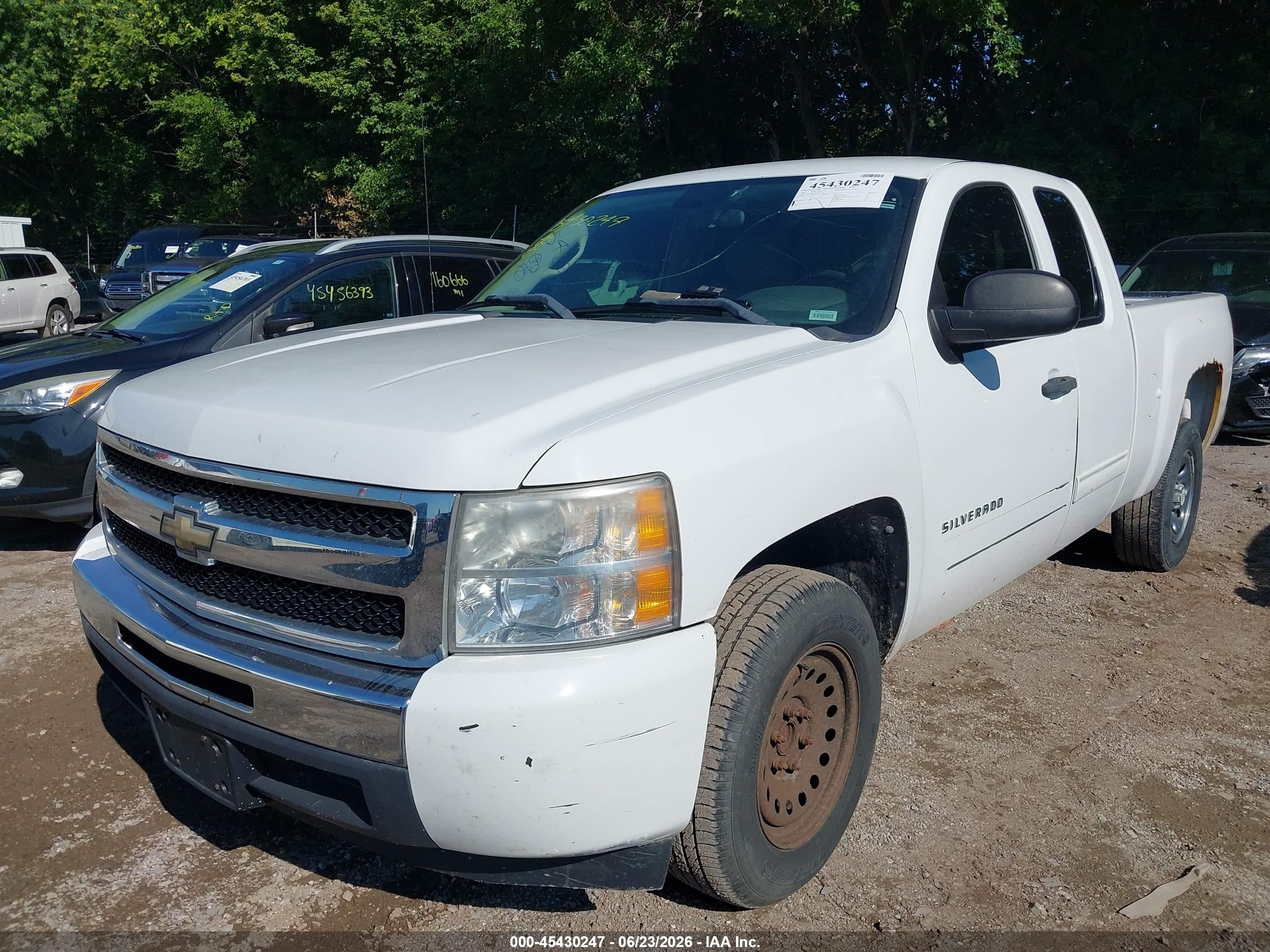 2011 Chevrolet Silverado 1500 Lt White vin: 1GCRCSEA4BZ327558