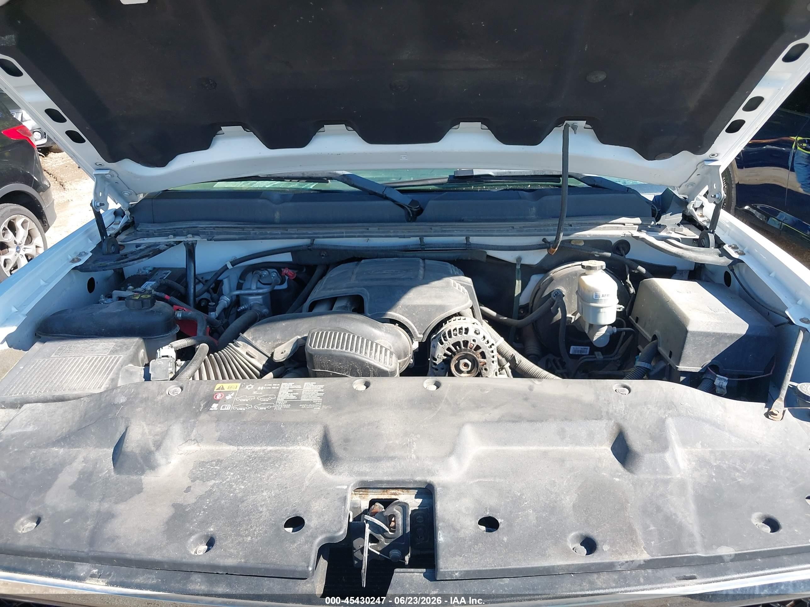 2011 Chevrolet Silverado 1500 Lt White vin: 1GCRCSEA4BZ327558