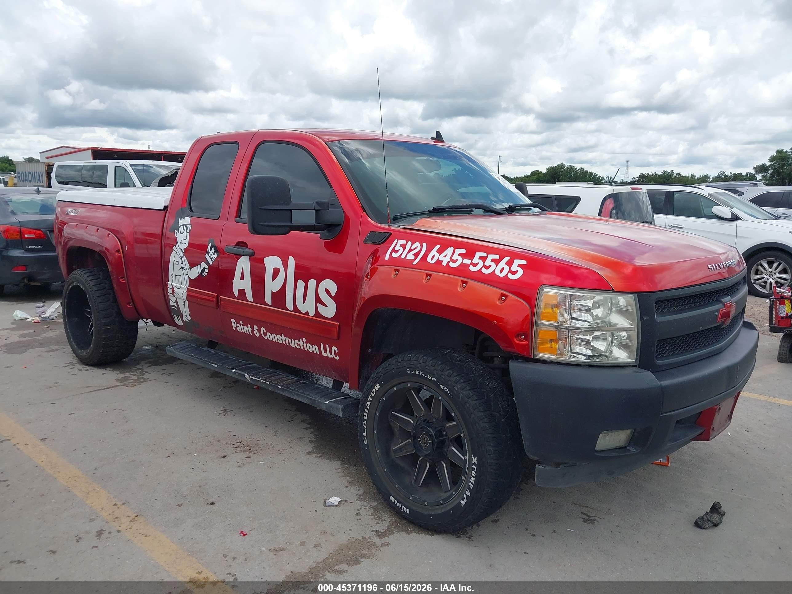 2013 Chevrolet Silverado 1500 Lt Красный vin: 1GCRCSEA4DZ209450