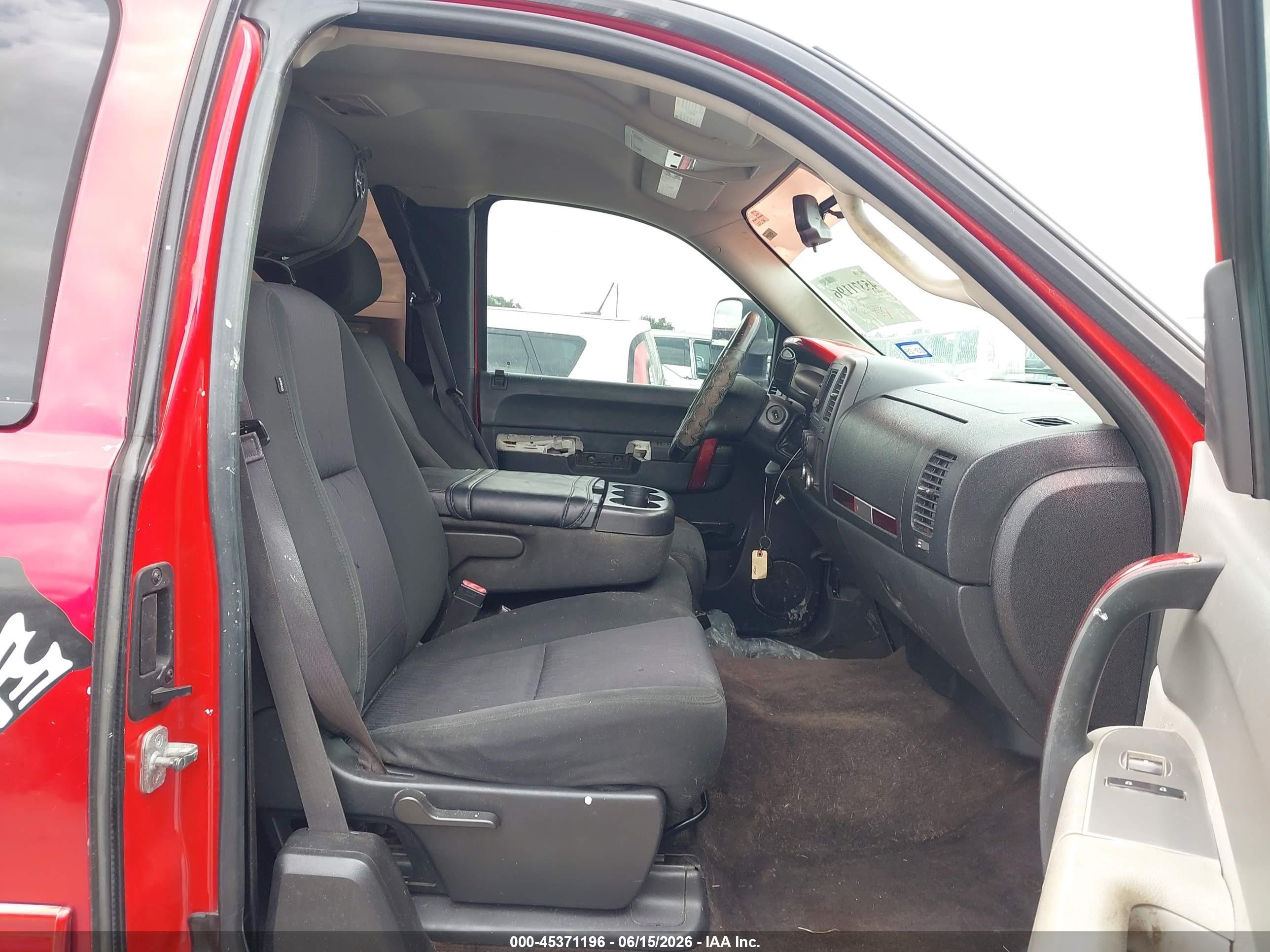2013 Chevrolet Silverado 1500 Lt Red vin: 1GCRCSEA4DZ209450