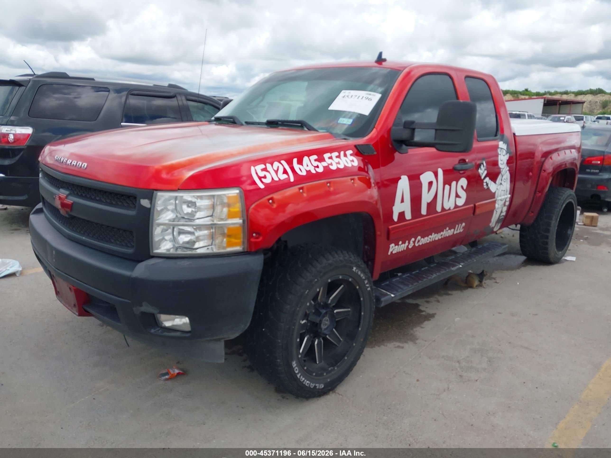 2013 Chevrolet Silverado 1500 Lt Red vin: 1GCRCSEA4DZ209450