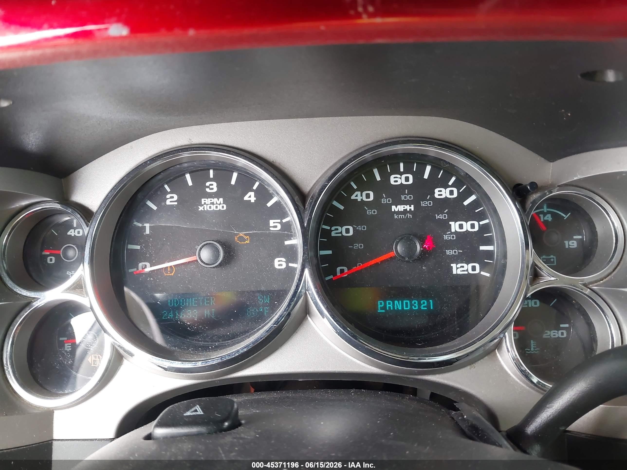 2013 Chevrolet Silverado 1500 Lt Red vin: 1GCRCSEA4DZ209450