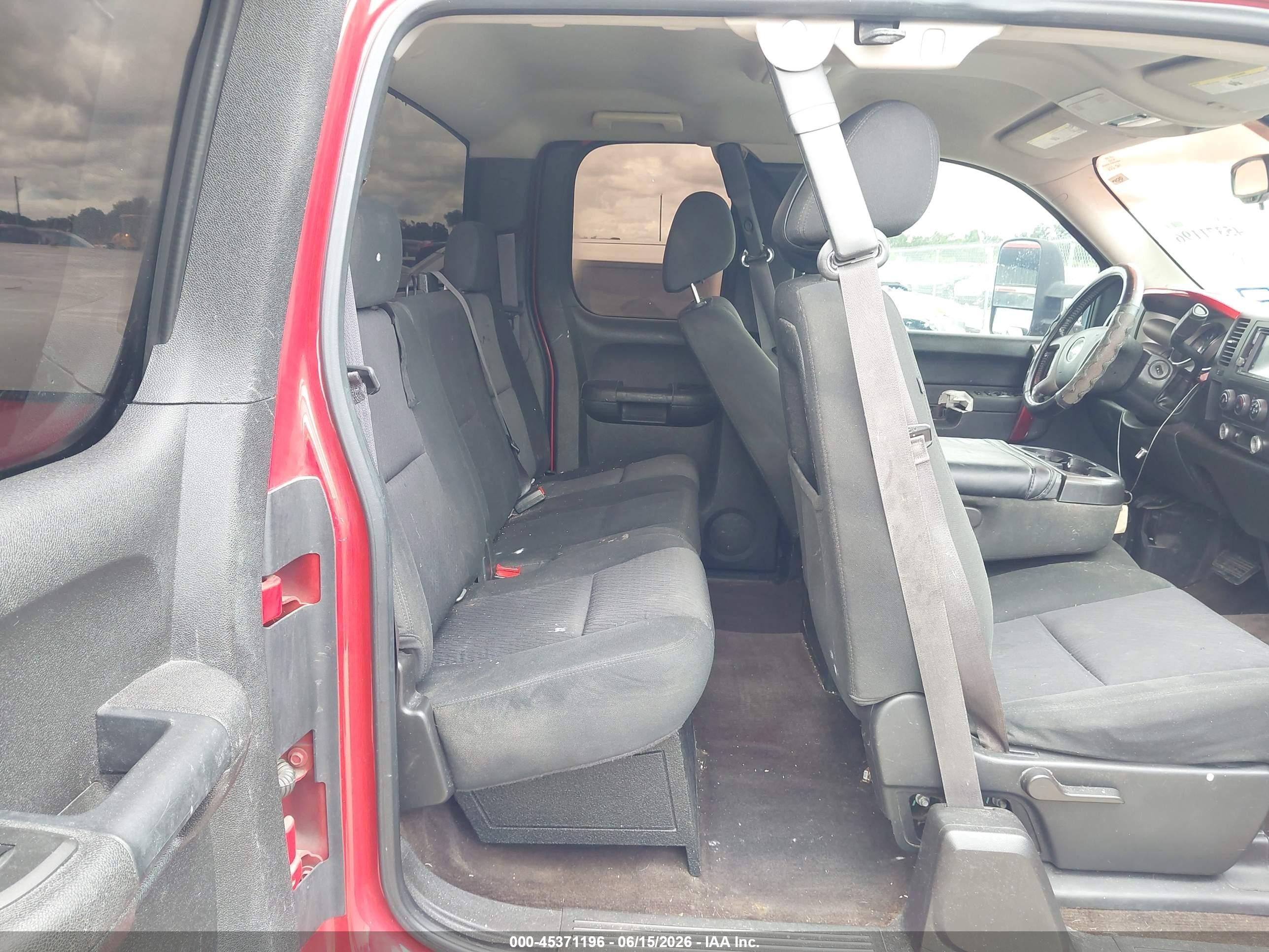 2013 Chevrolet Silverado 1500 Lt Red vin: 1GCRCSEA4DZ209450