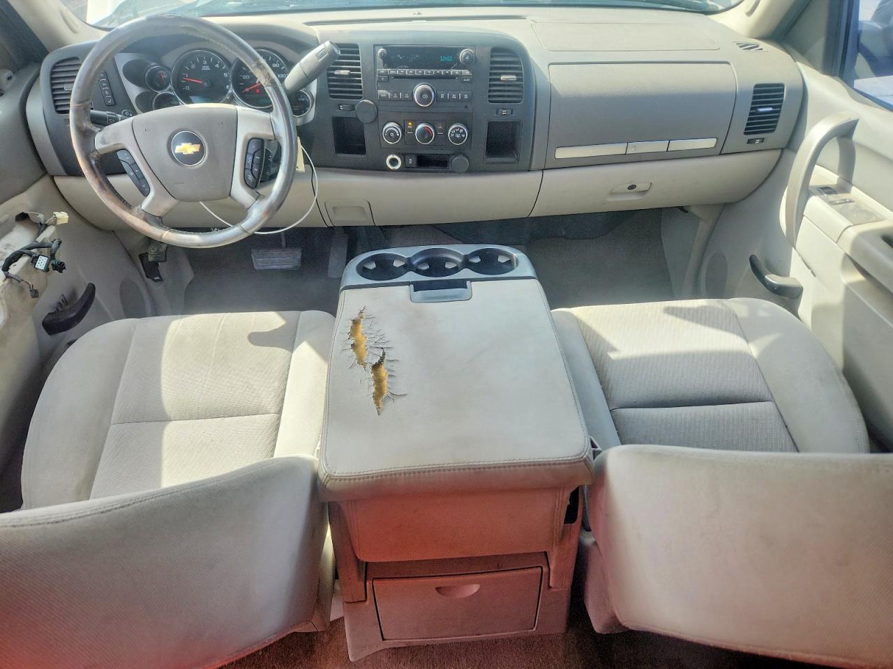 2013 Chevrolet Silverado C1500 Lt Tan vin: 1GCRCSEA5DZ177561
