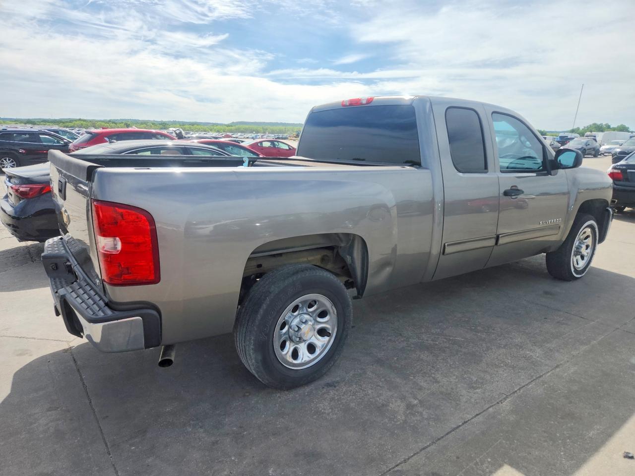 2013 Chevrolet Silverado C1500 Lt Tan vin: 1GCRCSEA5DZ177561