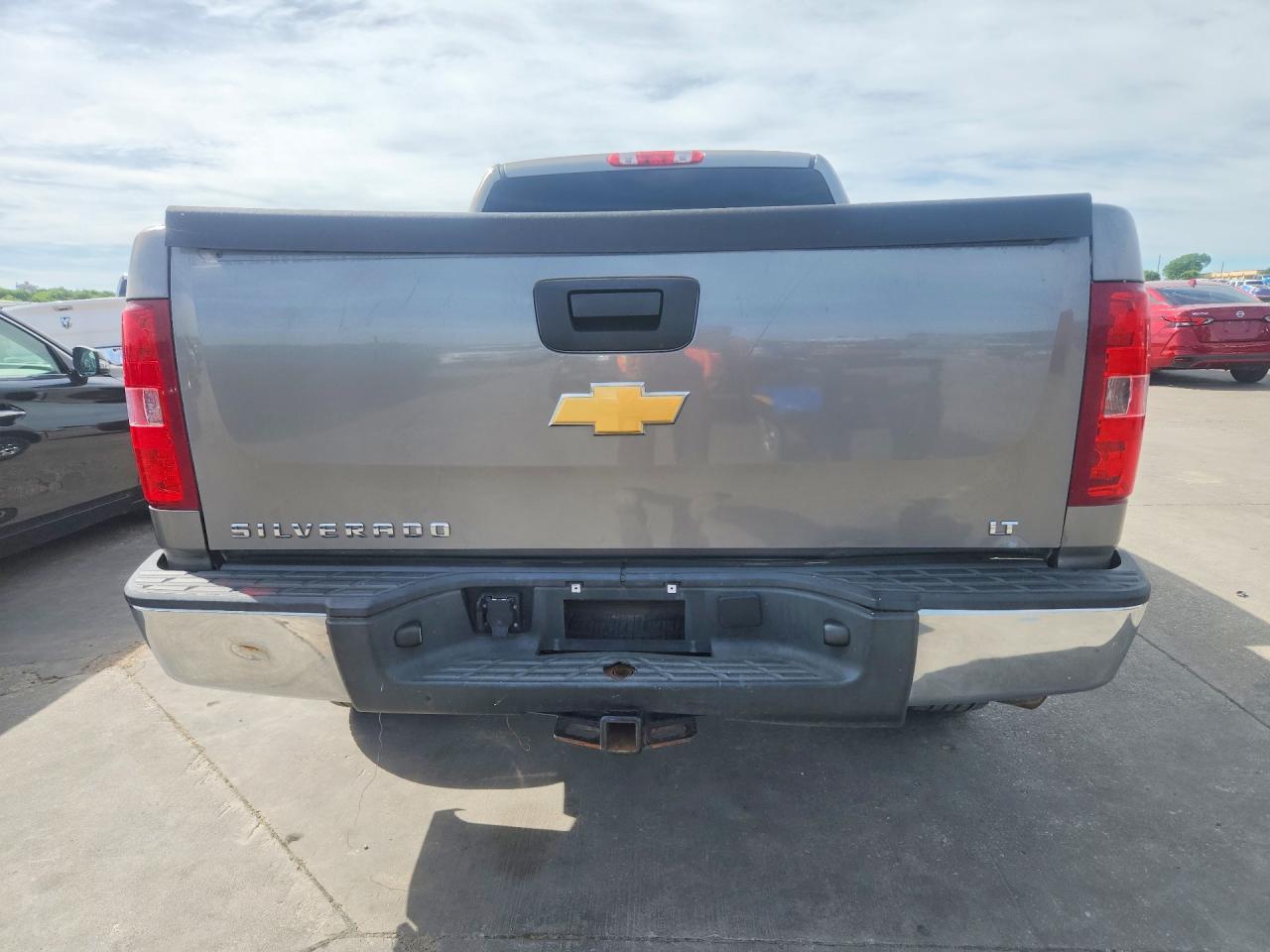 2013 Chevrolet Silverado C1500 Lt Tan vin: 1GCRCSEA5DZ177561