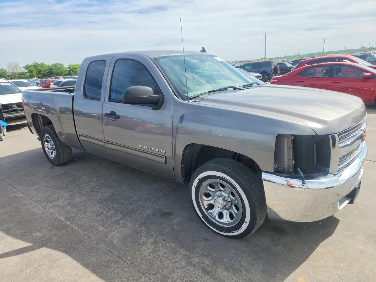 2013 Chevrolet Silverado C1500 Lt Tan vin: 1GCRCSEA5DZ177561