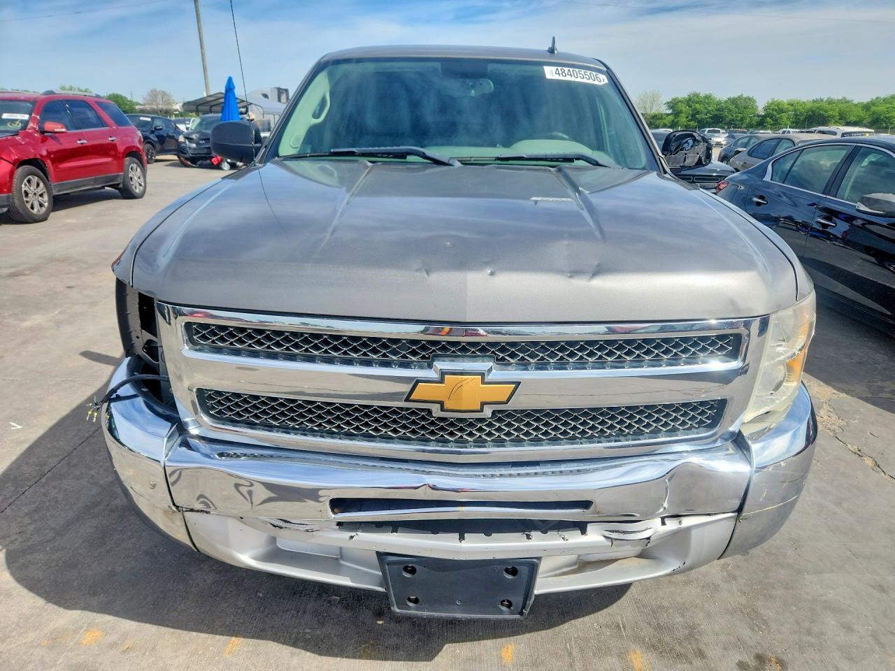2013 Chevrolet Silverado C1500 Lt Tan vin: 1GCRCSEA5DZ177561