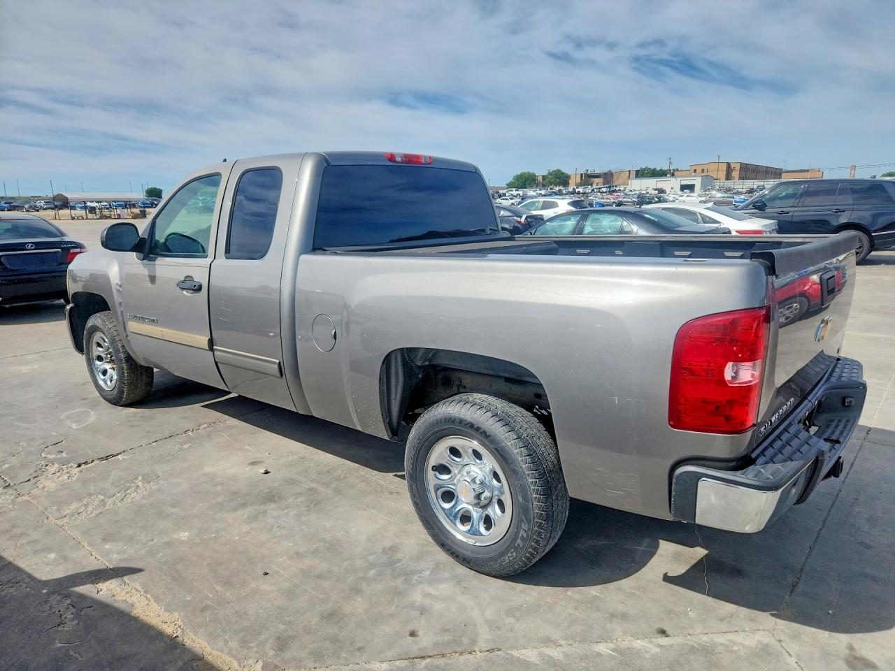 2013 Chevrolet Silverado C1500 Lt Tan vin: 1GCRCSEA5DZ177561