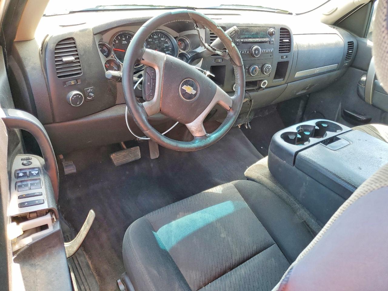 2013 Chevrolet Silverado C1500 Lt White vin: 1GCRCSEA5DZ245860
