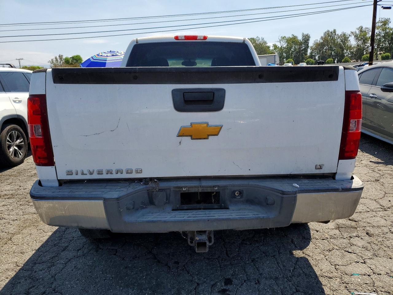 2013 Chevrolet Silverado C1500 Lt White vin: 1GCRCSEA5DZ245860