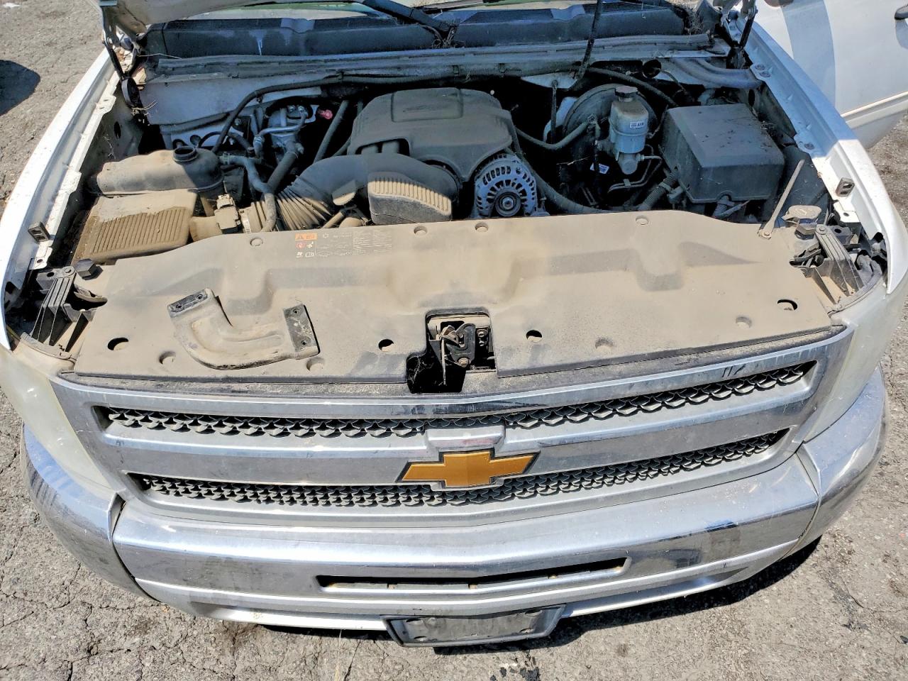 2013 Chevrolet Silverado C1500 Lt White vin: 1GCRCSEA5DZ245860