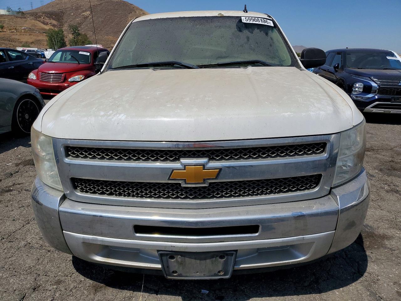 2013 Chevrolet Silverado C1500 Lt White vin: 1GCRCSEA5DZ245860